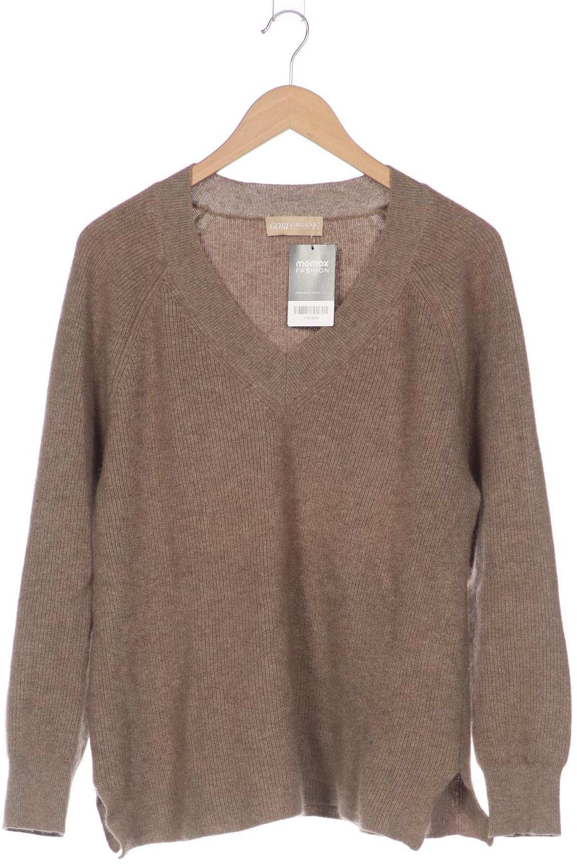

gobi Damen Pullover, braun, Gr. 38