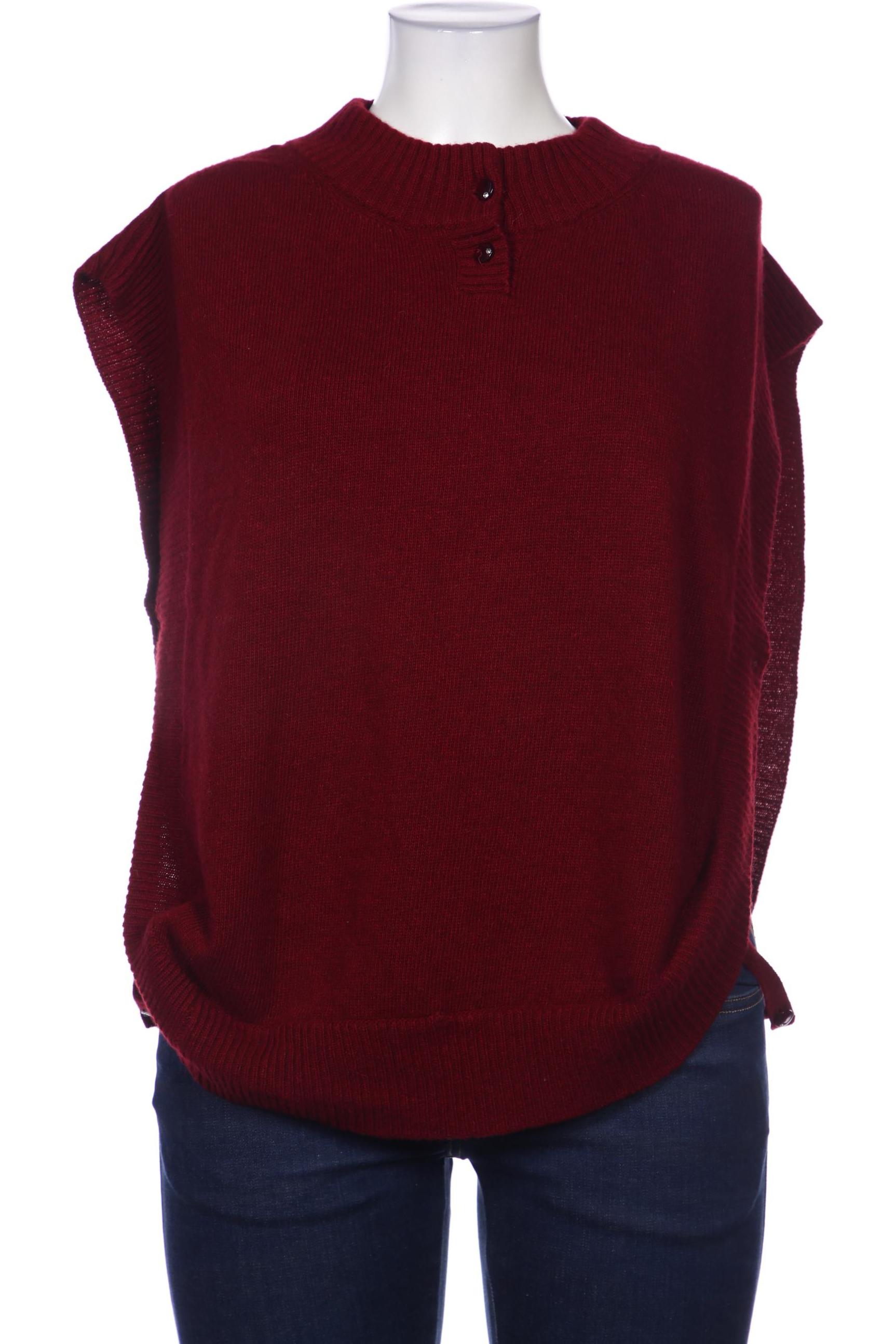 

gobi Damen Pullover, bordeaux, Gr. uni