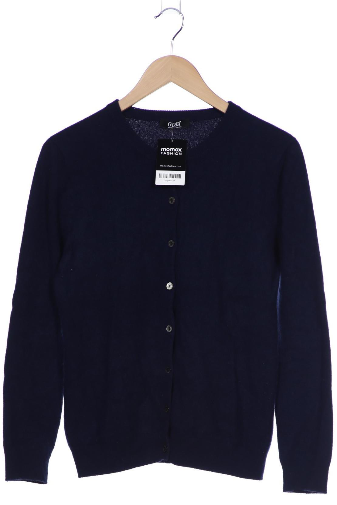 

gobi Damen Strickjacke, marineblau, Gr. 42