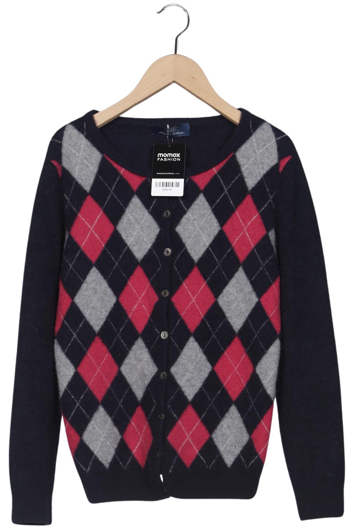 Thumbnail - gobi Damen Strickjacke, marineblau, Gr. 44