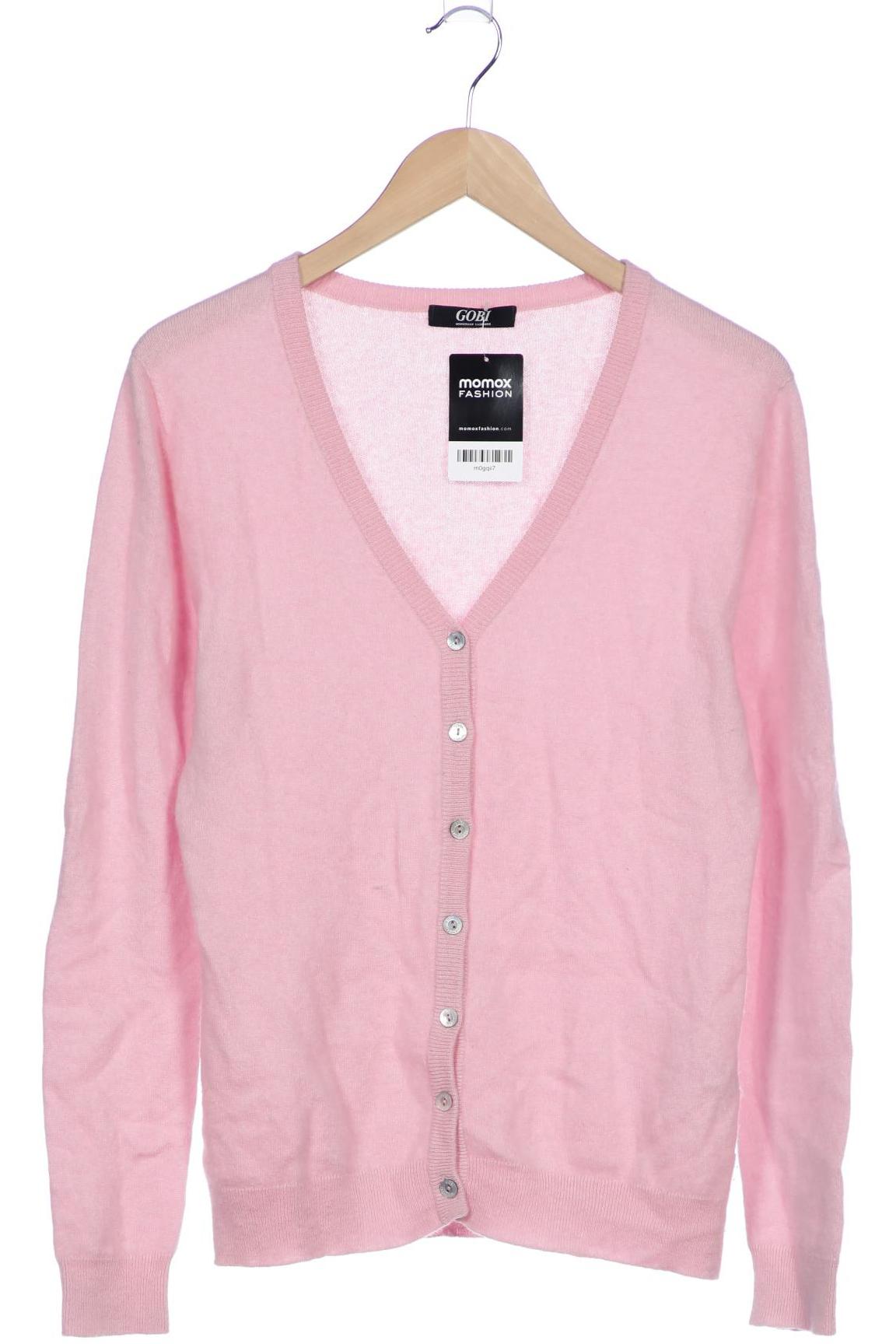 

gobi Damen Strickjacke, pink, Gr. 42