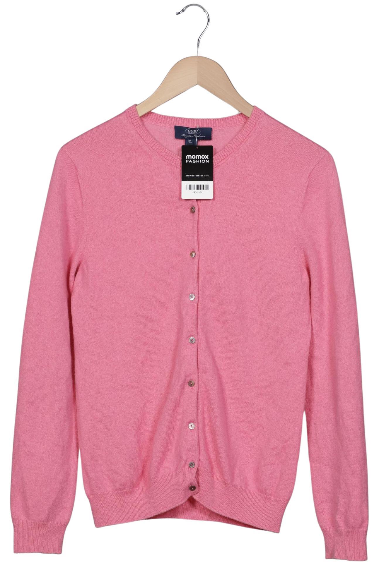 

gobi Damen Strickjacke, pink, Gr. 44