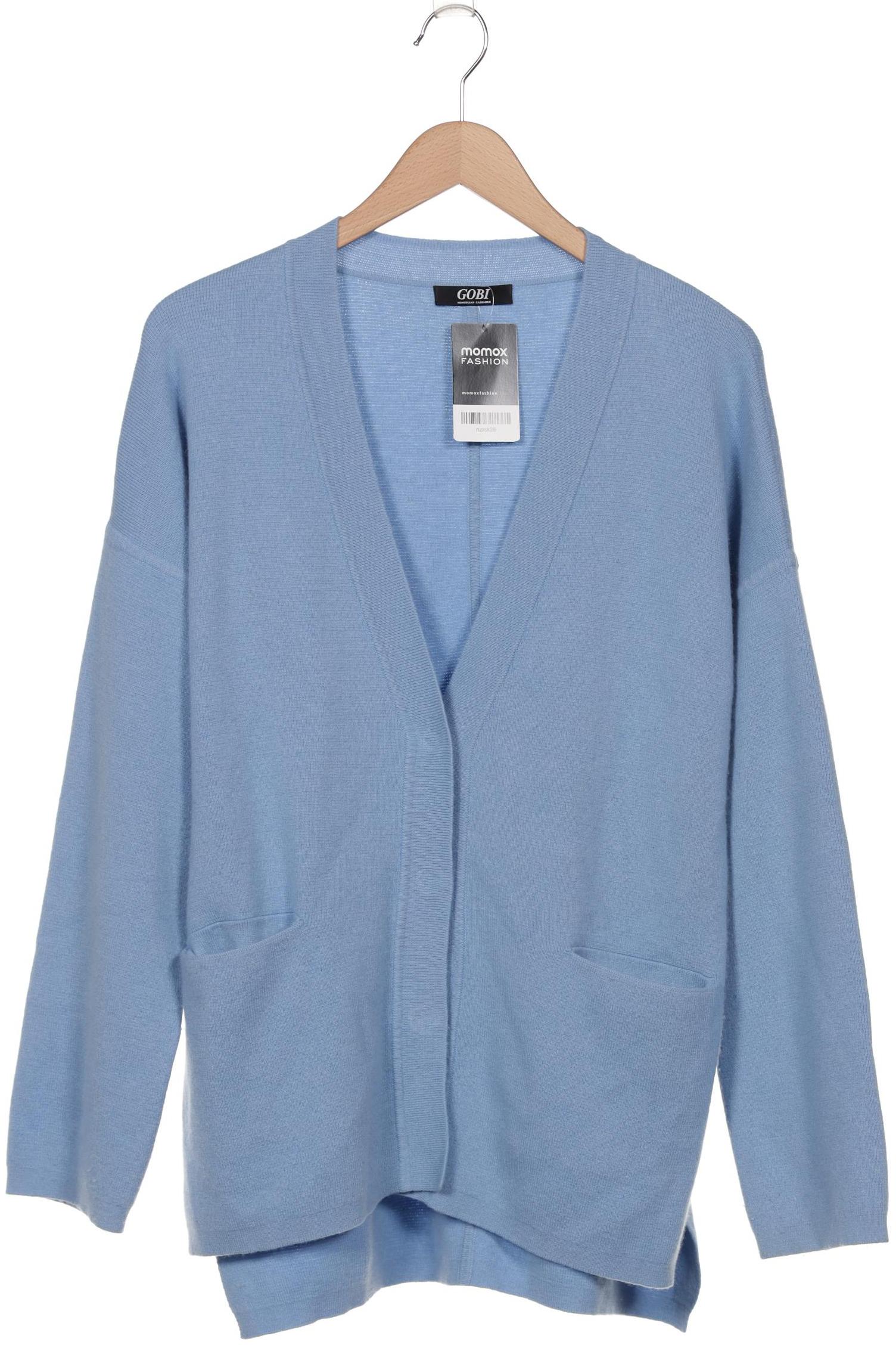 

gobi Damen Strickjacke, blau, Gr. 36