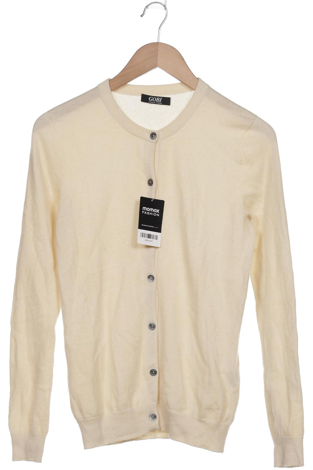 

gobi Damen Strickjacke, cremeweiß, Gr. 34