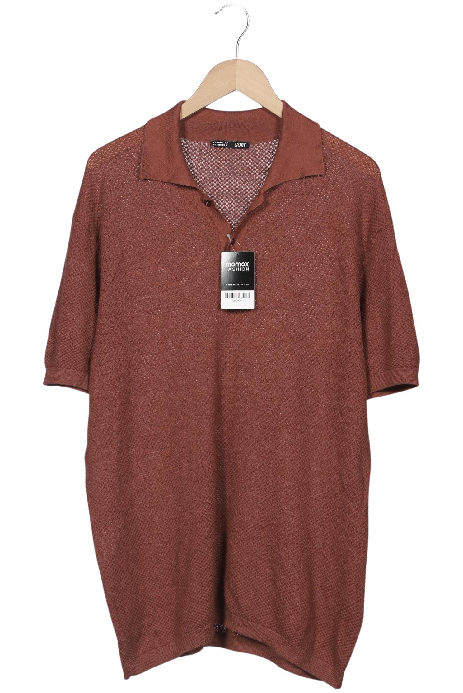 

gobi Herren Poloshirt, rot, Gr. 58