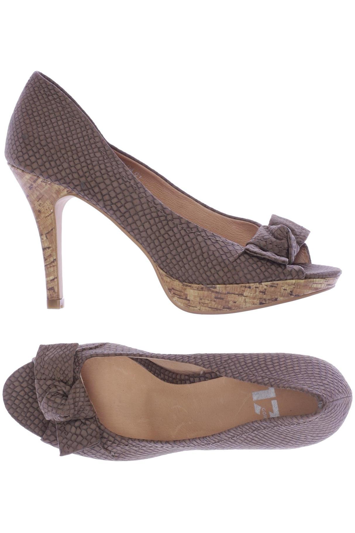 

Goertz Schuhe Damen Pumps, braun, Gr. 37