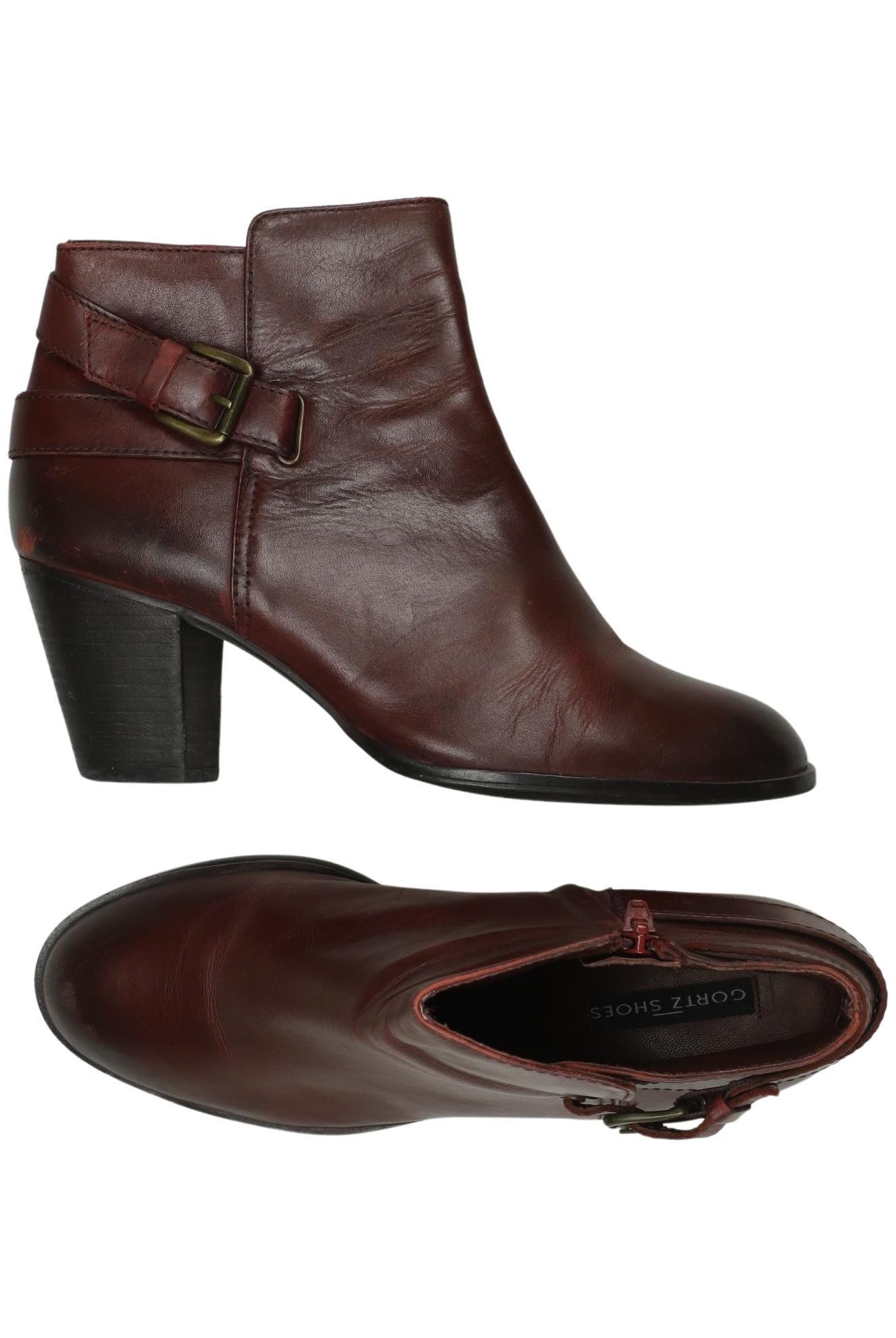 

Goertz Schuhe Damen Stiefelette, braun, Gr. 40