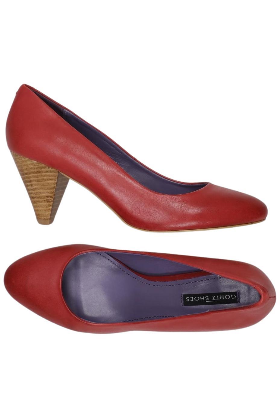

Goertz Schuhe Damen Pumps, rot, Gr. 39
