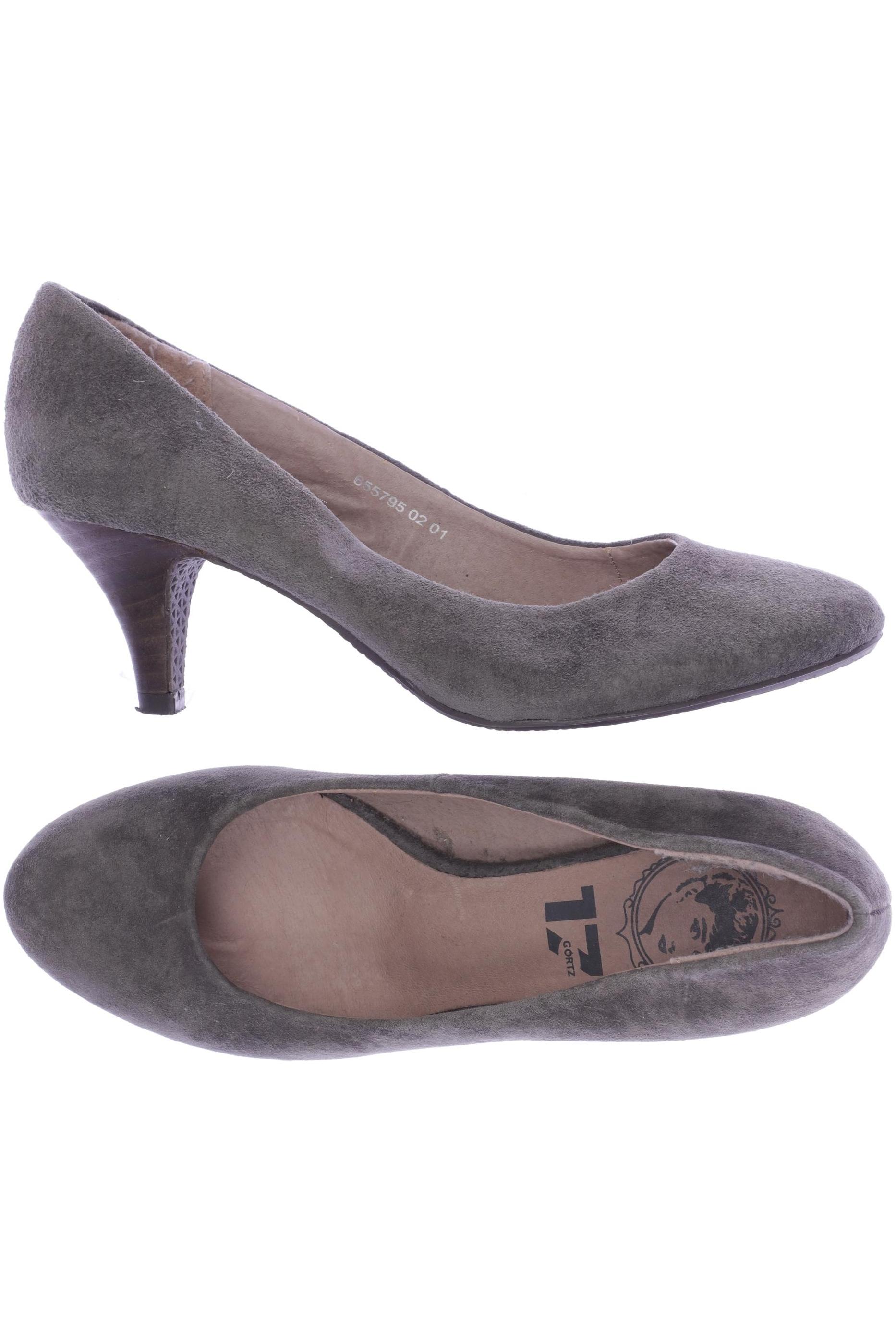 

Goertz Schuhe Damen Pumps, grau, Gr. 38