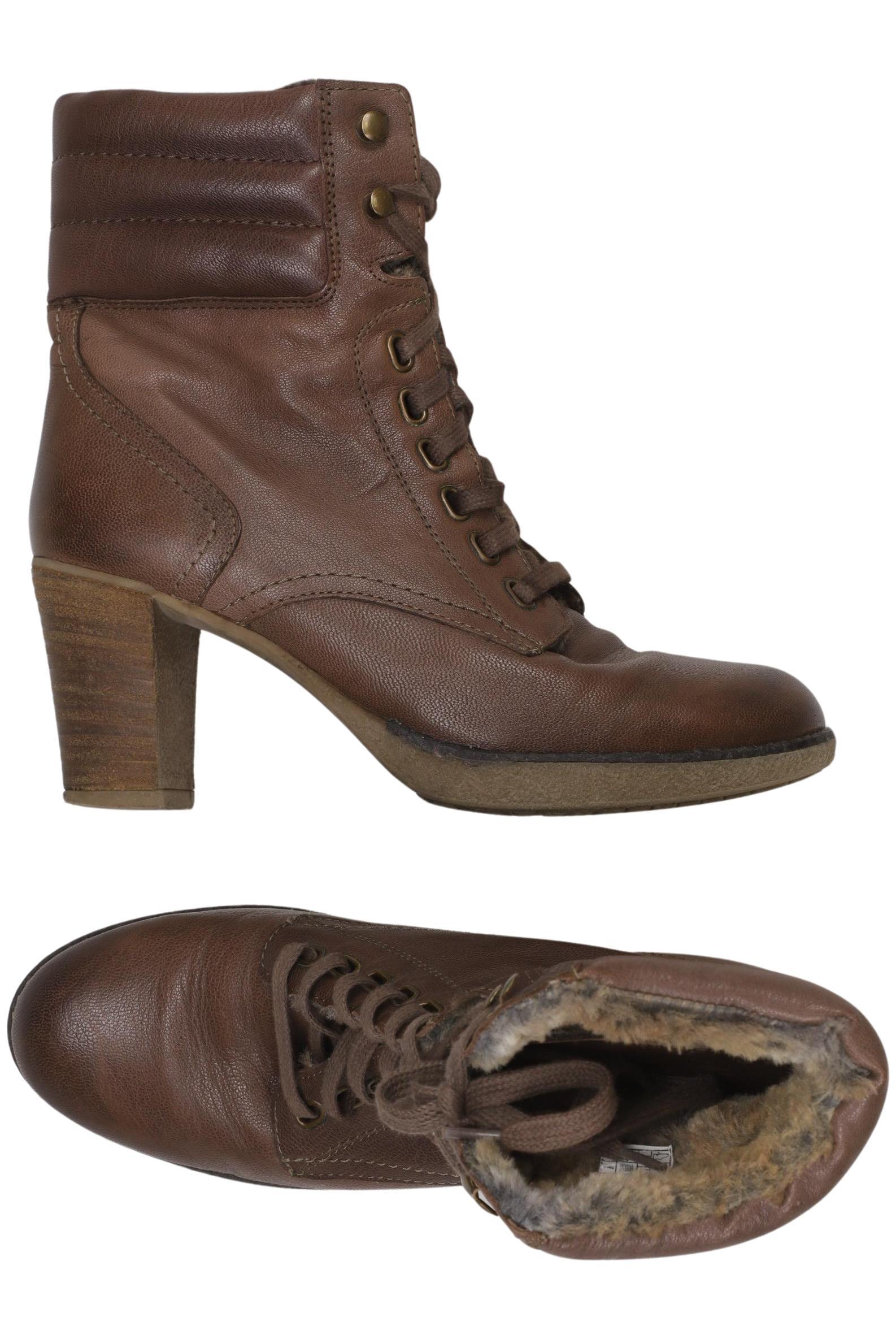 

Goertz Schuhe Damen Stiefelette, braun, Gr. 40