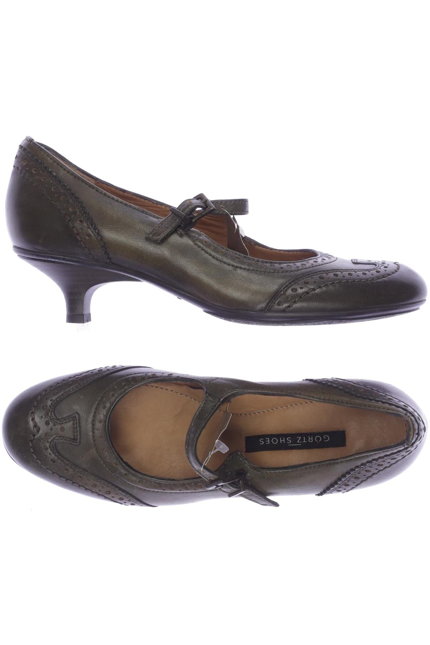 

Goertz Schuhe Damen Pumps, grün, Gr. 37