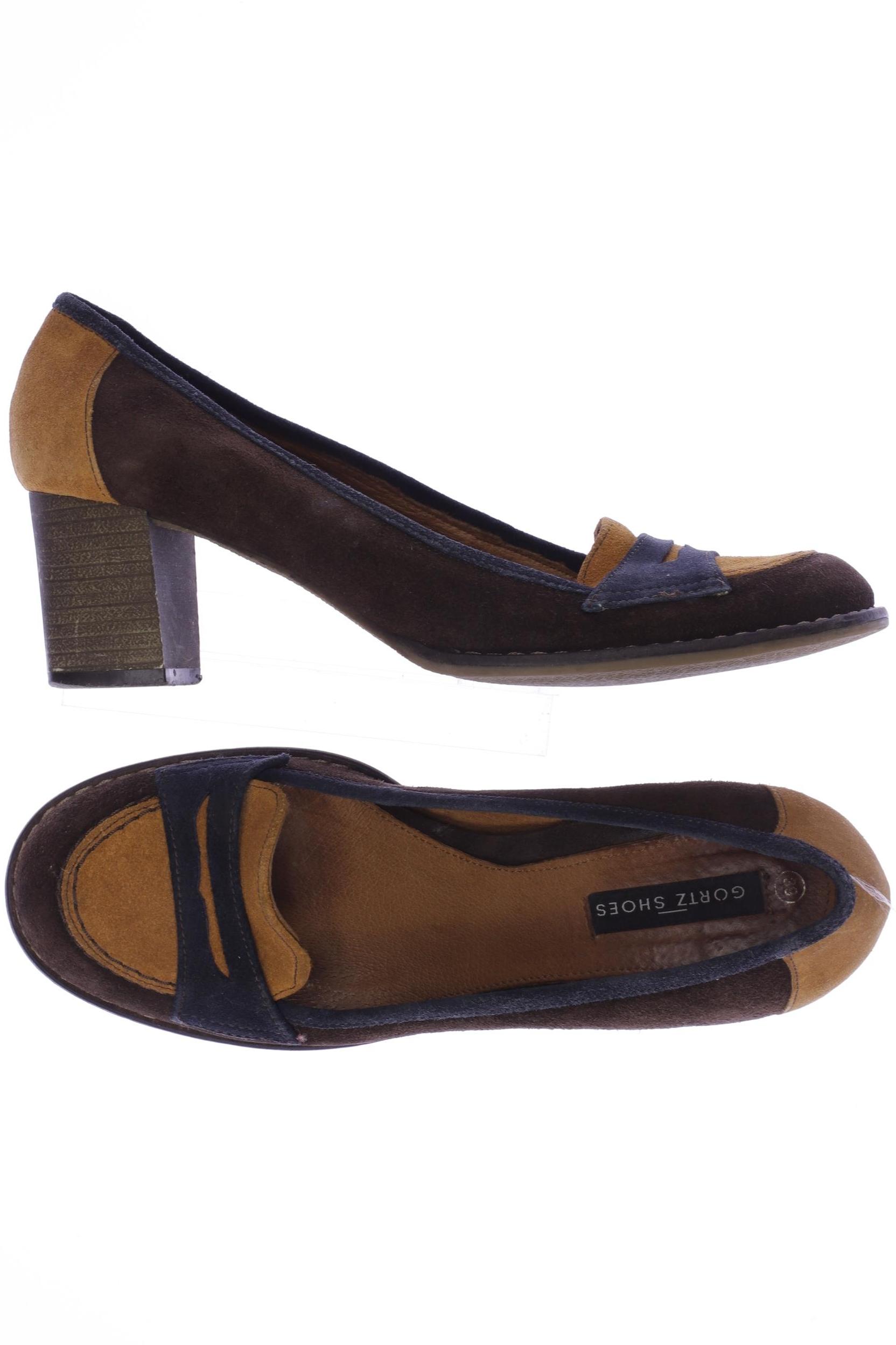 

Goertz Schuhe Damen Pumps, braun, Gr. 39
