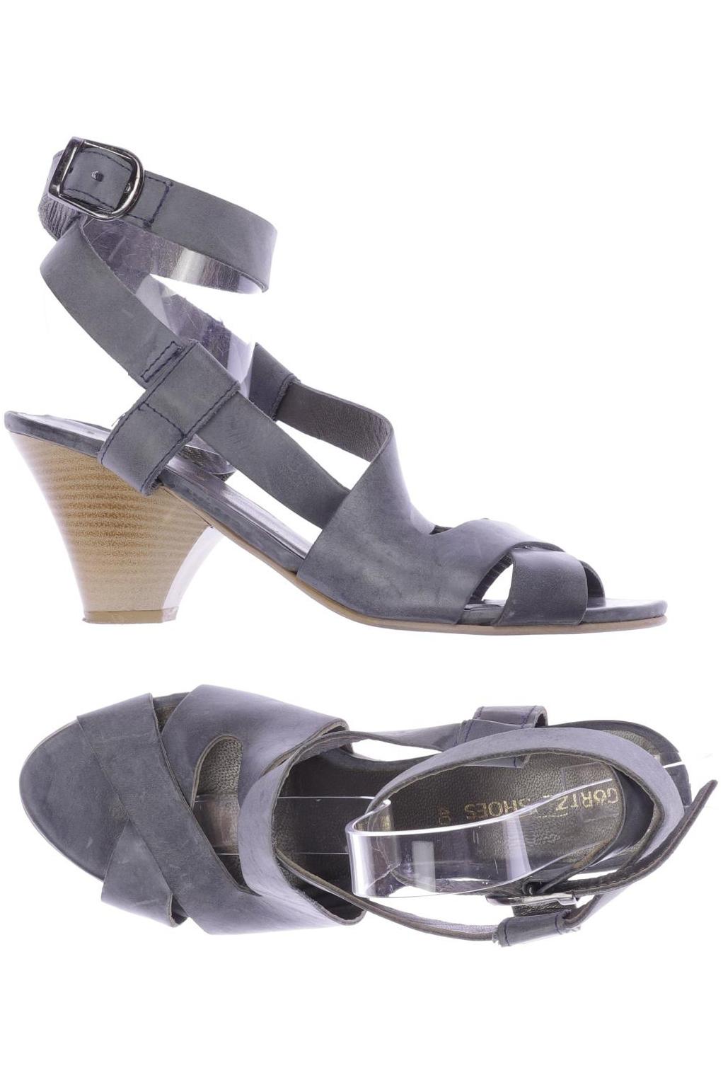 

Goertz Schuhe Damen Sandale, blau, Gr. 40