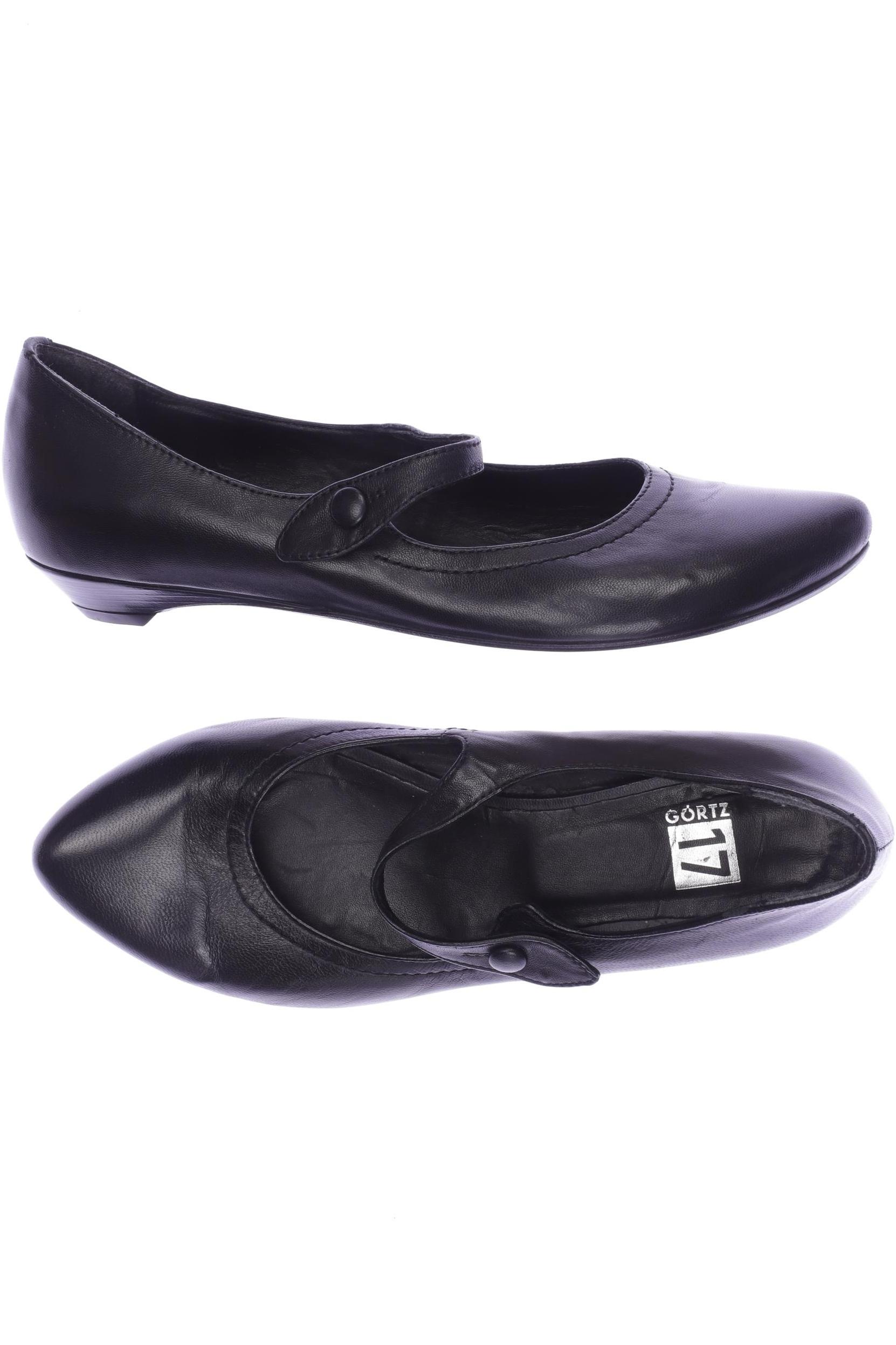 

Goertz Schuhe Damen Ballerinas, schwarz, Gr. 37