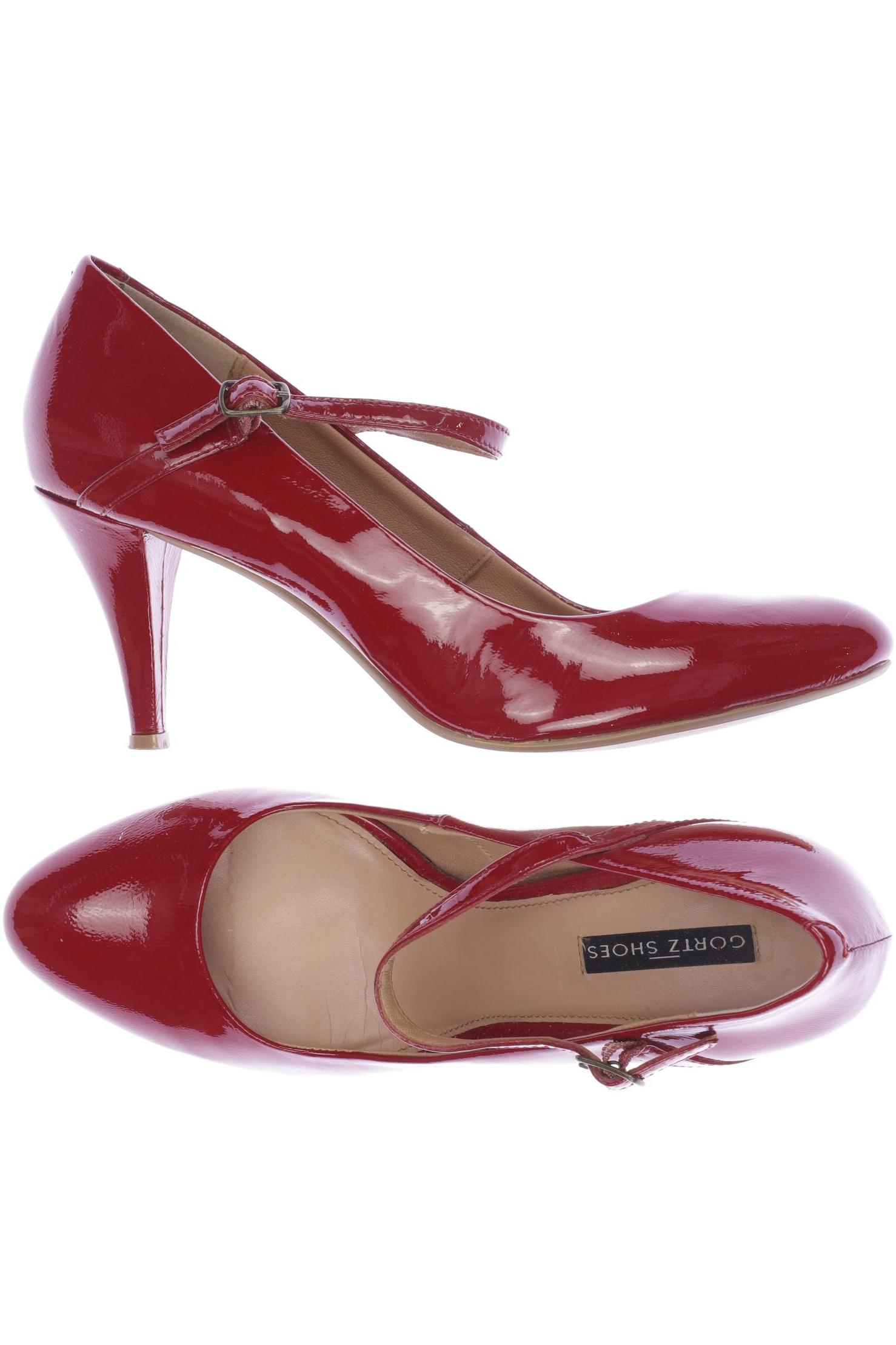 

Goertz Schuhe Damen Pumps, rot