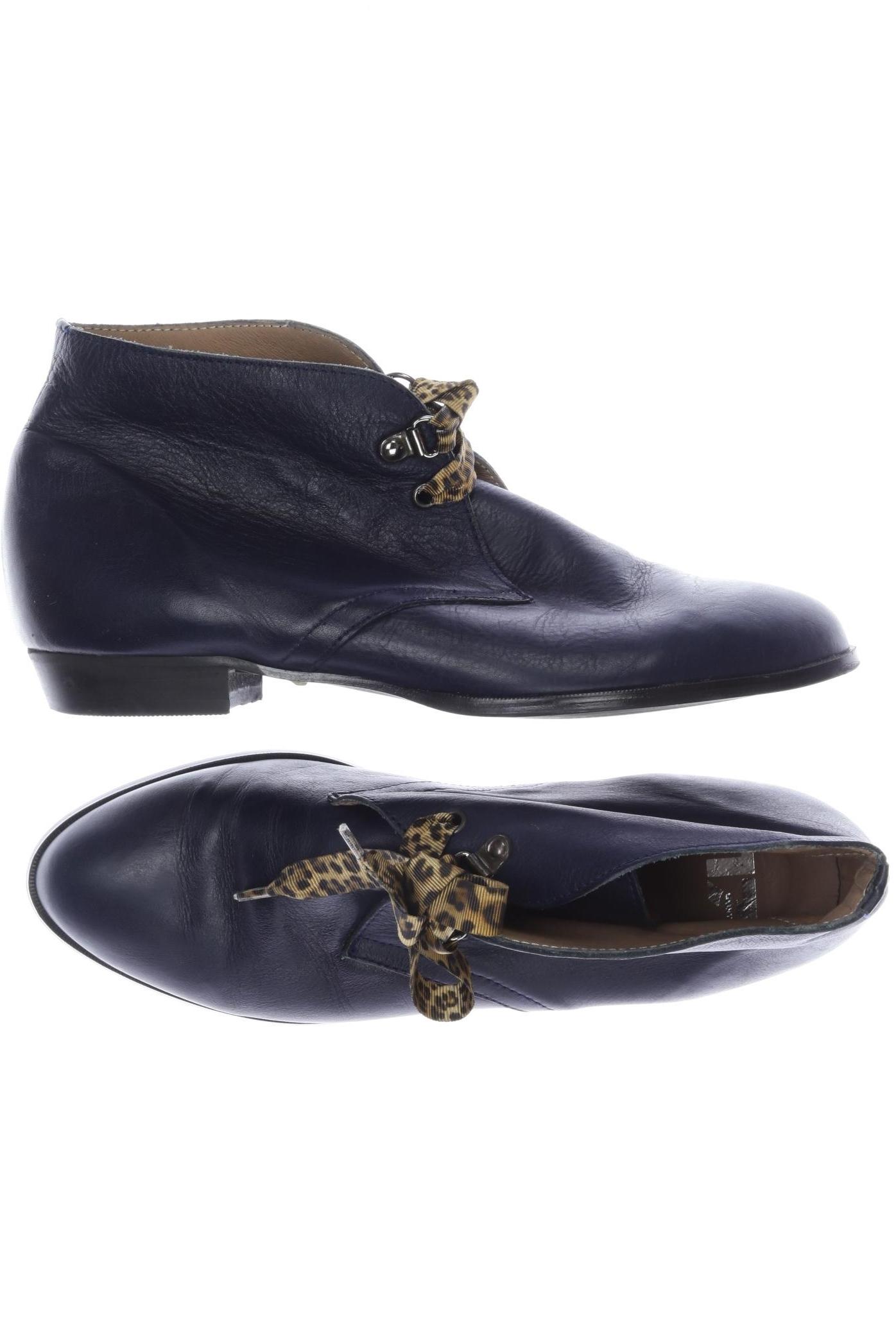 

Goertz Schuhe Damen Stiefelette, marineblau, Gr. 39