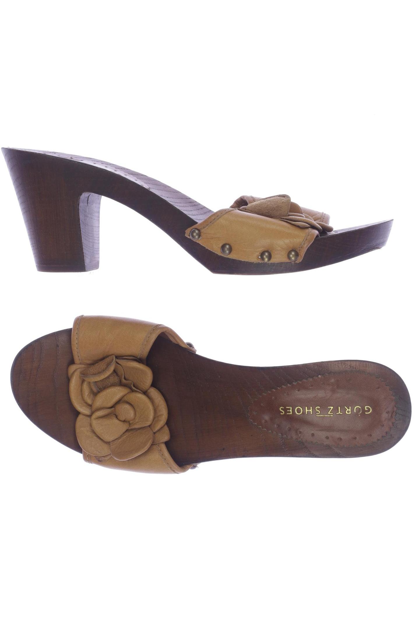 

Goertz Schuhe Damen Sandale, braun, Gr. 39