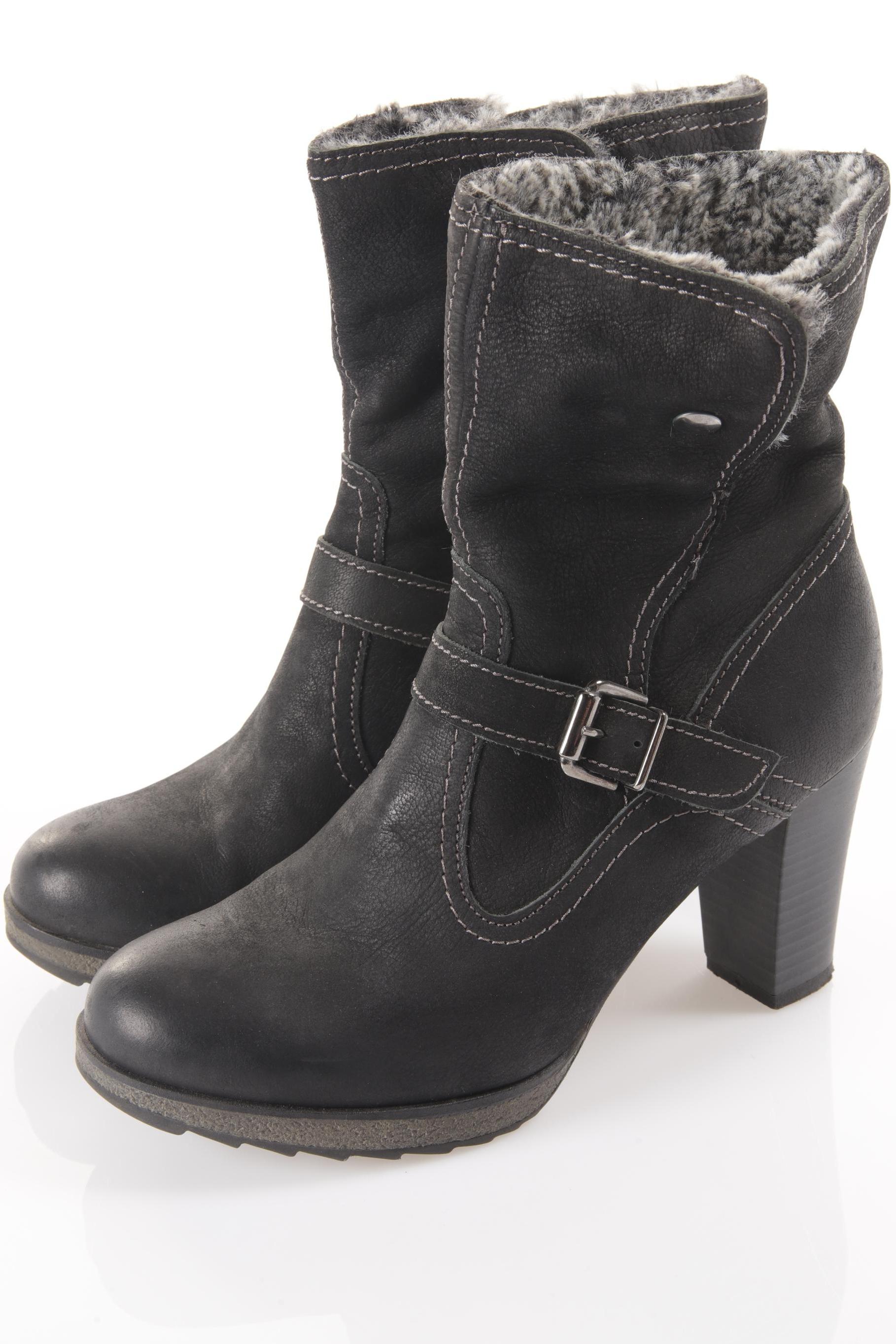 

Goertz Schuhe Damen Stiefel, schwarz, Gr. 39