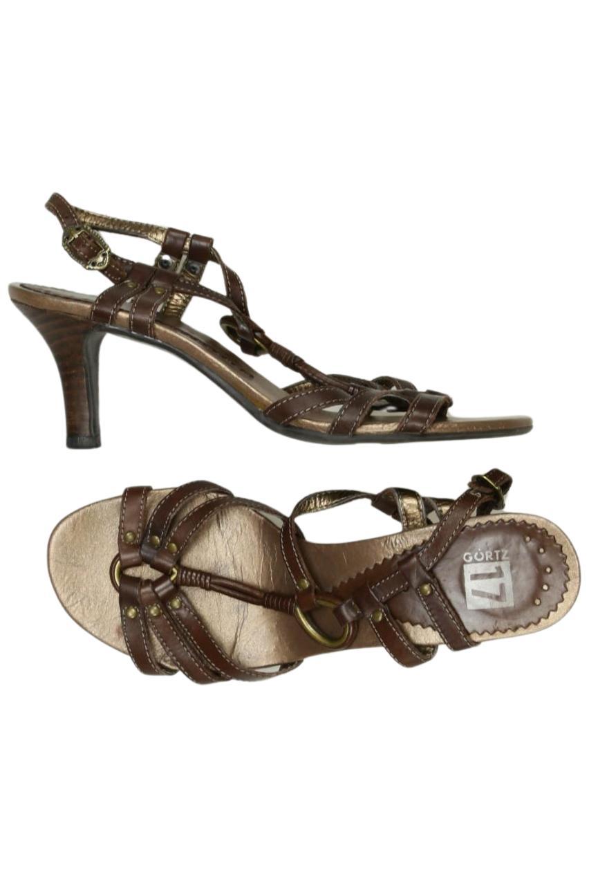 

Goertz Schuhe Damen Sandale, braun, Gr. 37