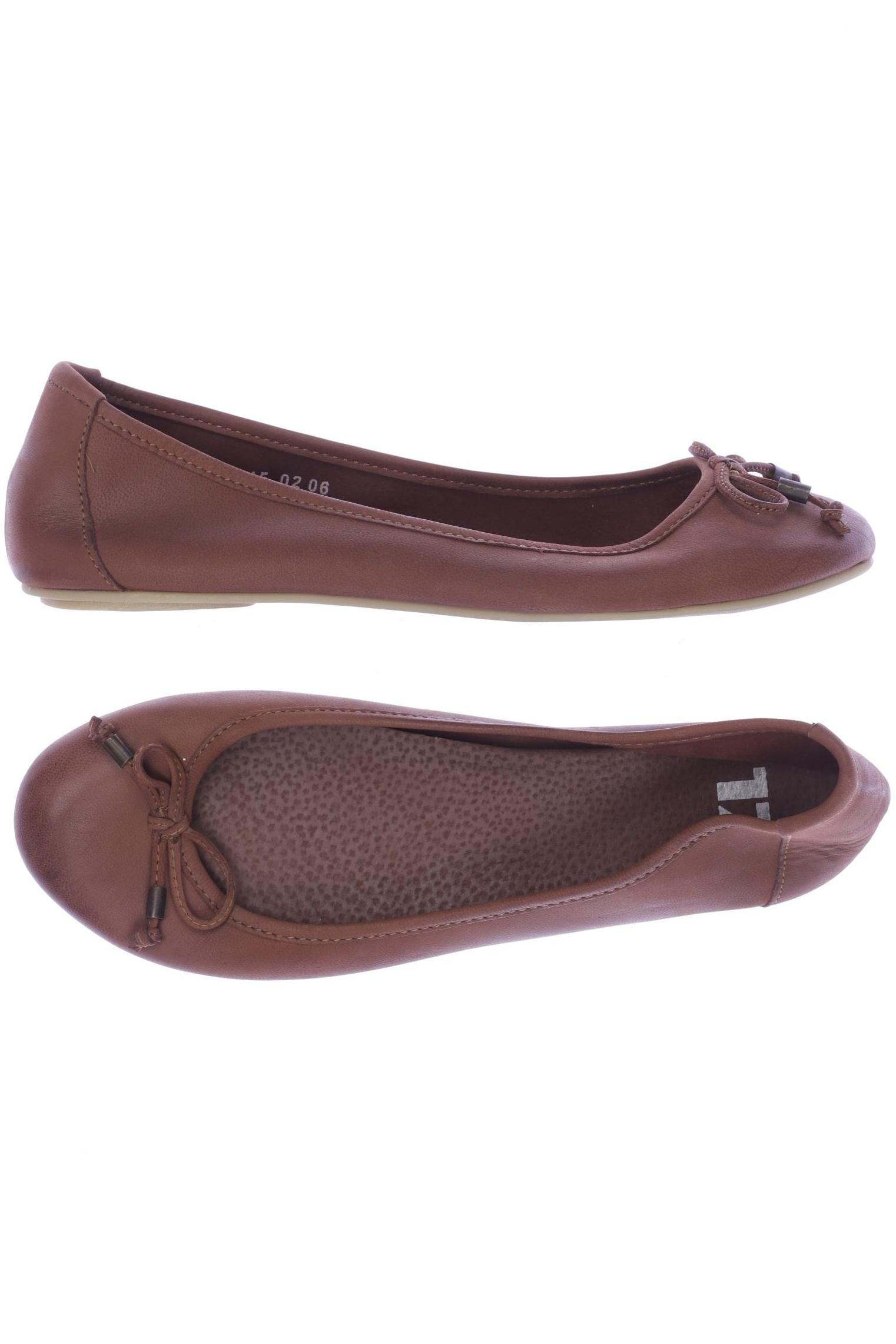 

Goertz Schuhe Damen Ballerinas, braun, Gr. 39