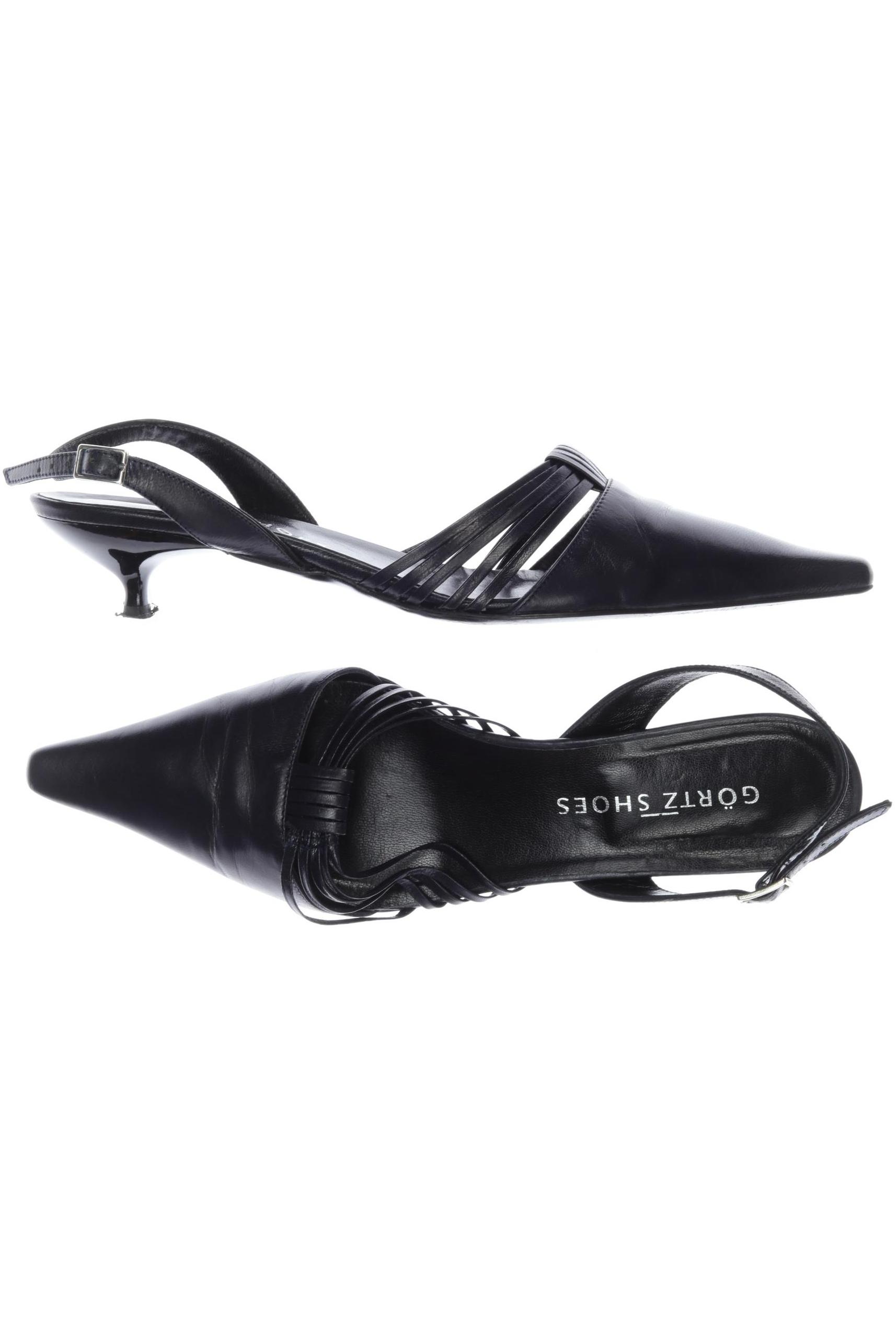 

Goertz Schuhe Damen Pumps, marineblau, Gr. 39