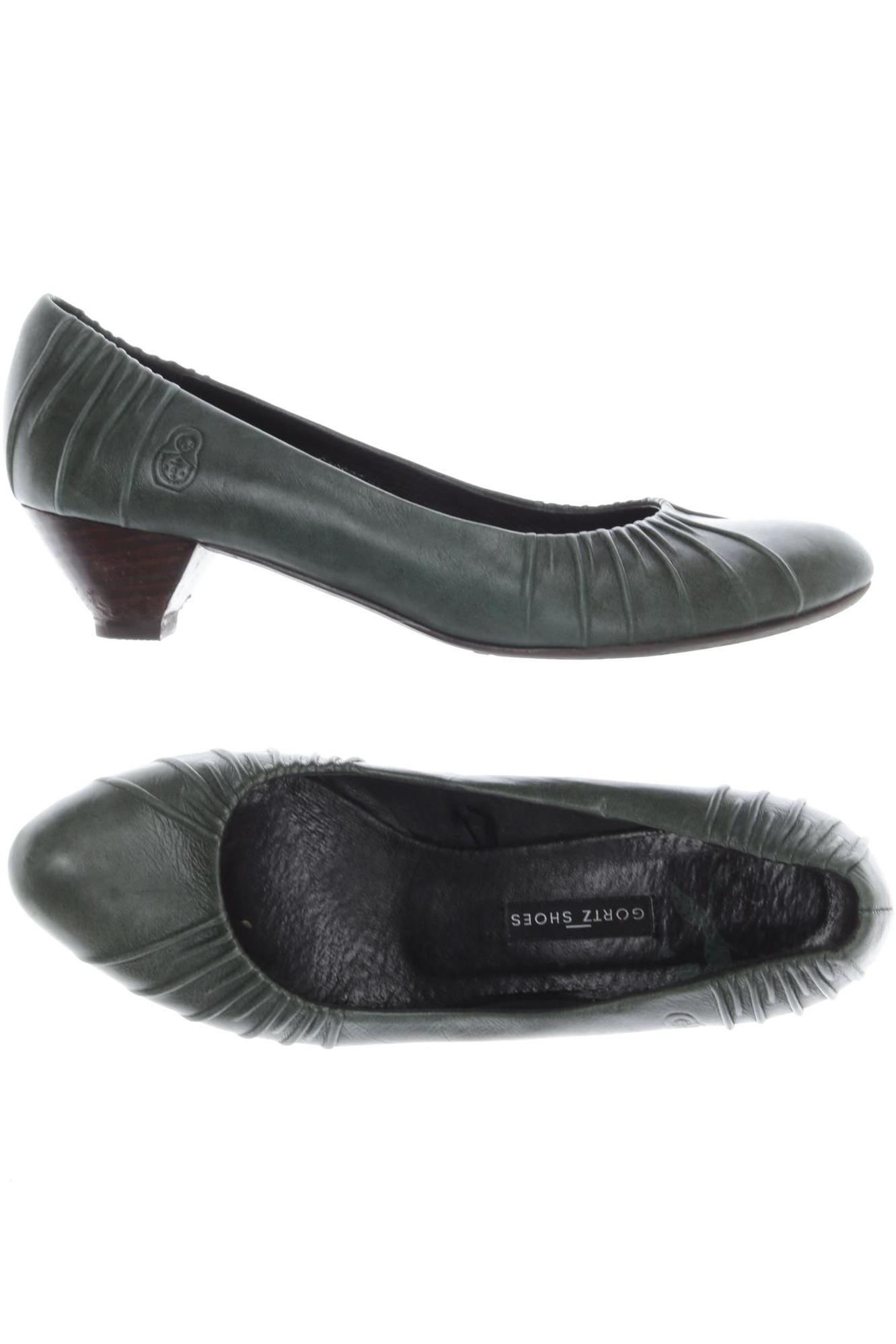 

Goertz Schuhe Damen Pumps, grün, Gr. 41