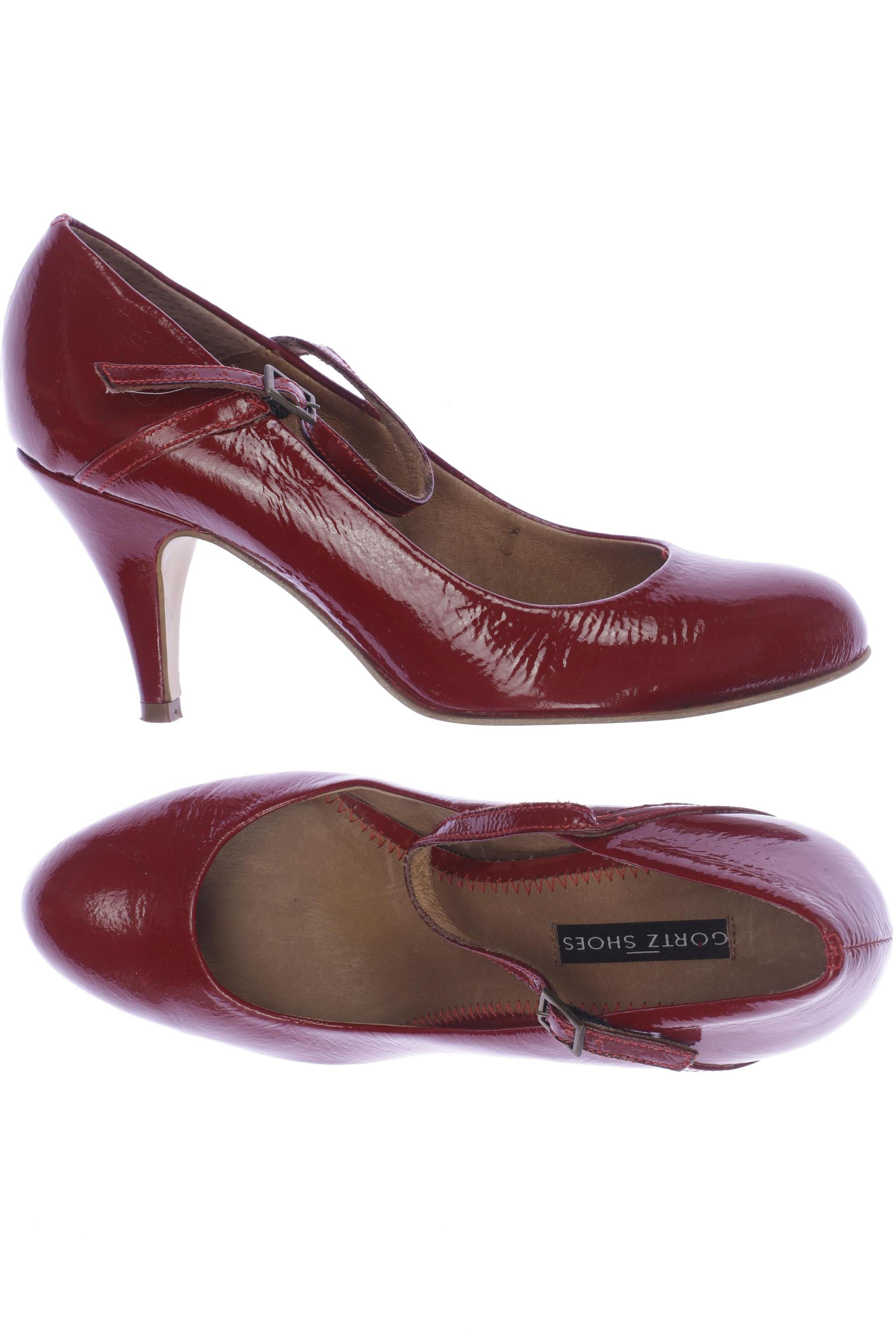 

Goertz Schuhe Damen Pumps, rot, Gr. 38