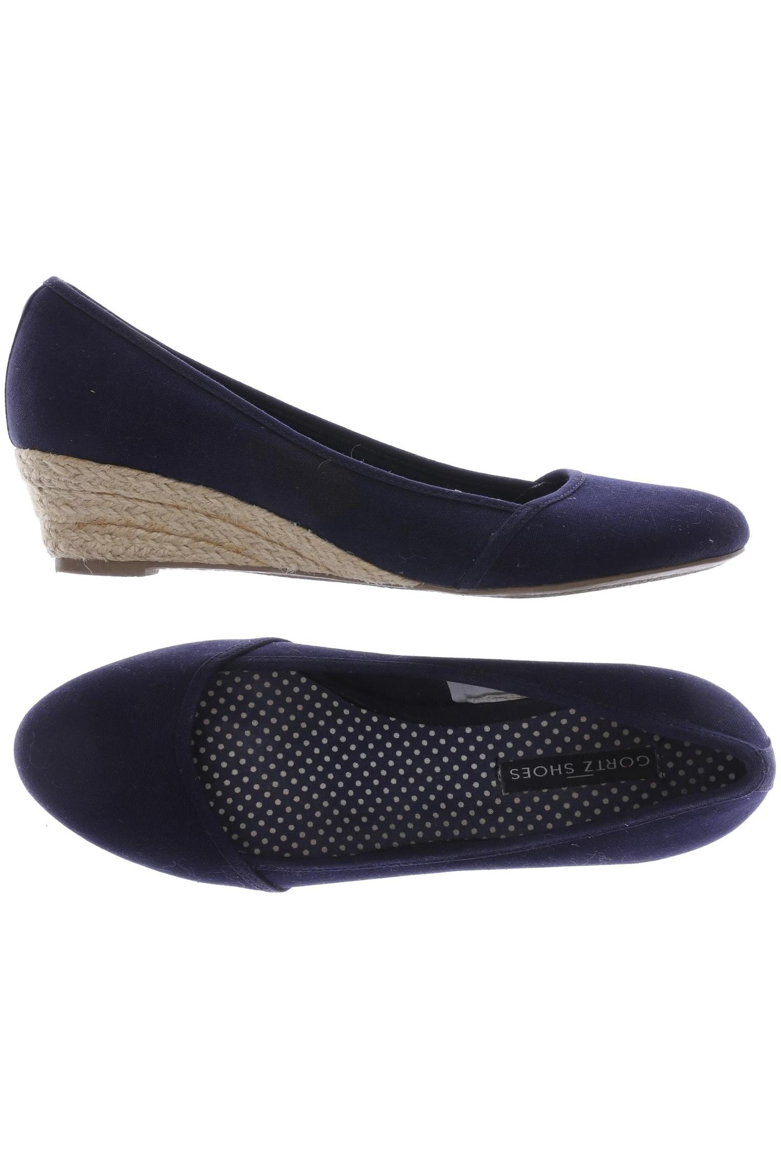 

Goertz Schuhe Damen Pumps, marineblau, Gr. 39