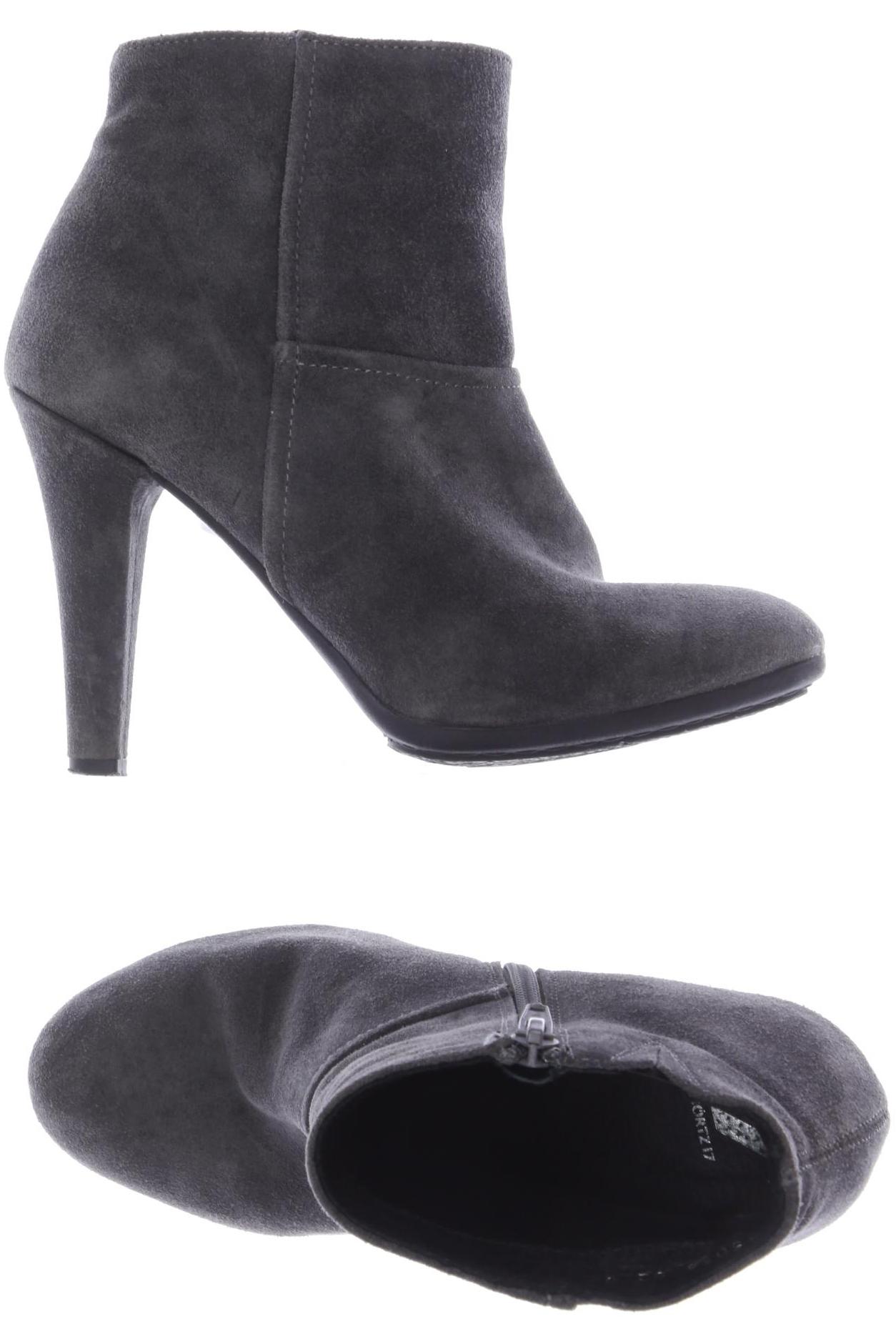 

Goertz Schuhe Damen Stiefelette, grau, Gr. 38