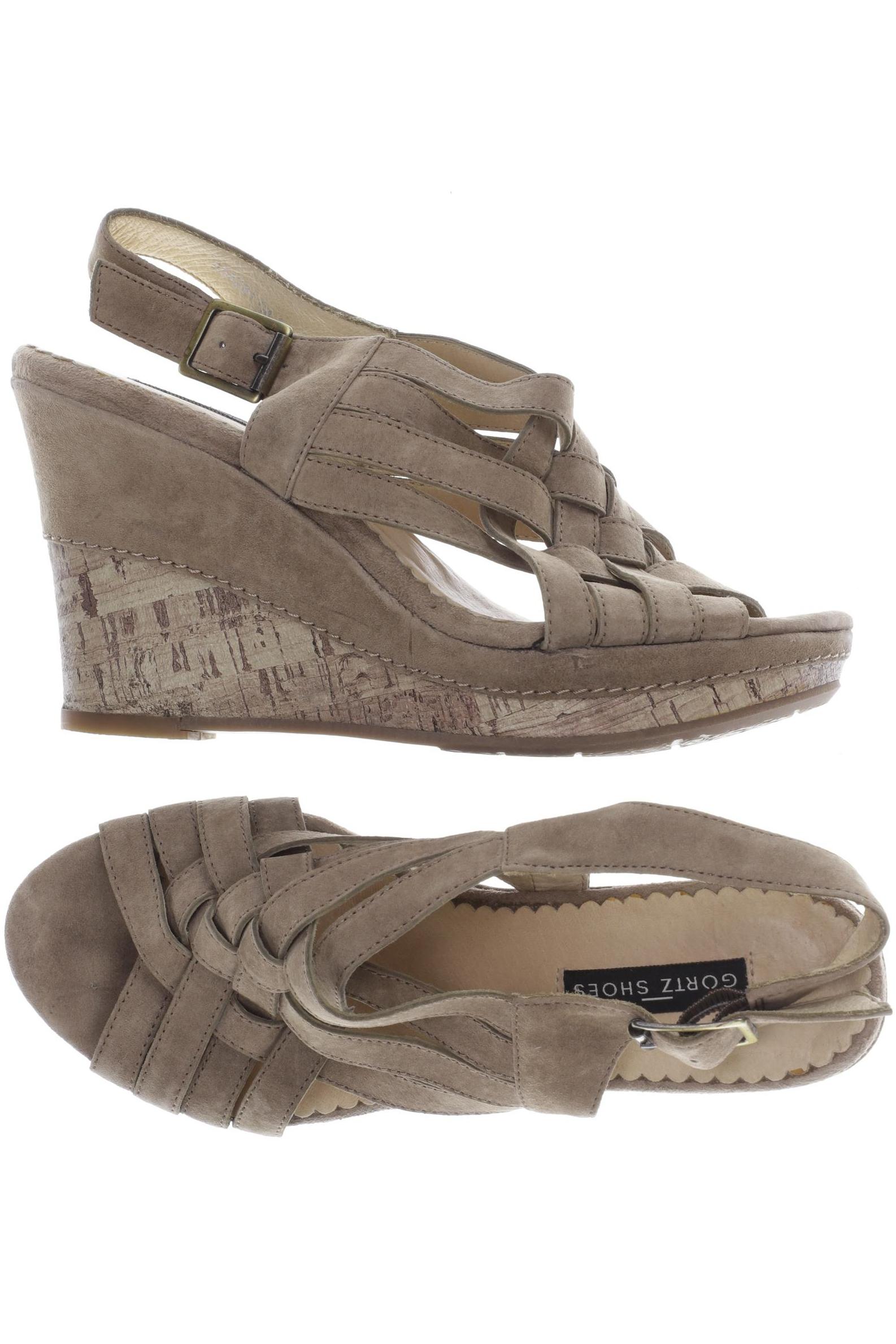 

Goertz Schuhe Damen Sandale, braun