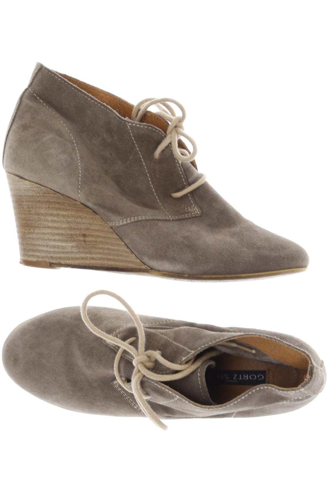 

Goertz Schuhe Damen Stiefelette, grau, Gr. 37