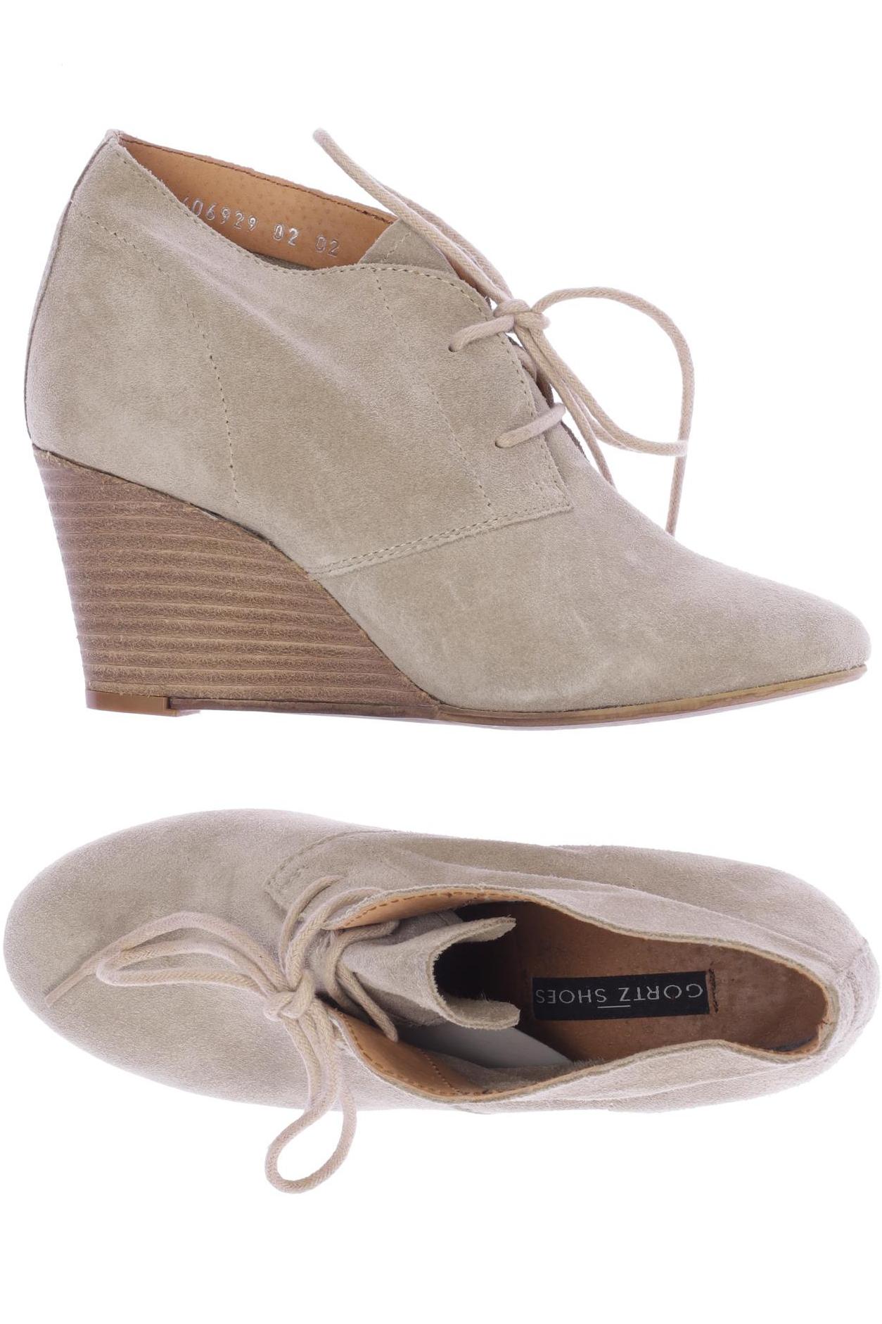 

Goertz Schuhe Damen Stiefelette, beige, Gr. 36