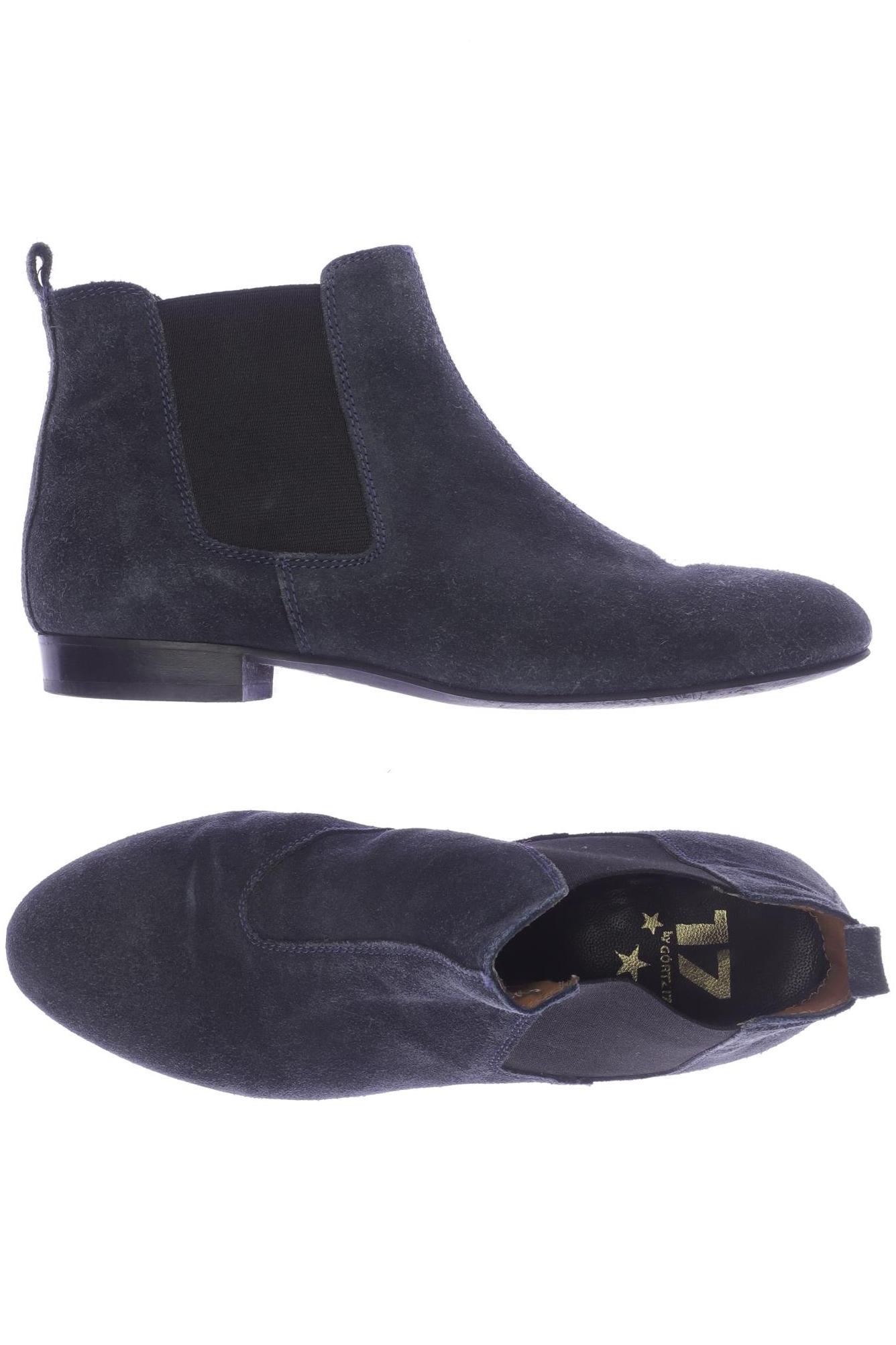 

Goertz Schuhe Damen Stiefelette, marineblau