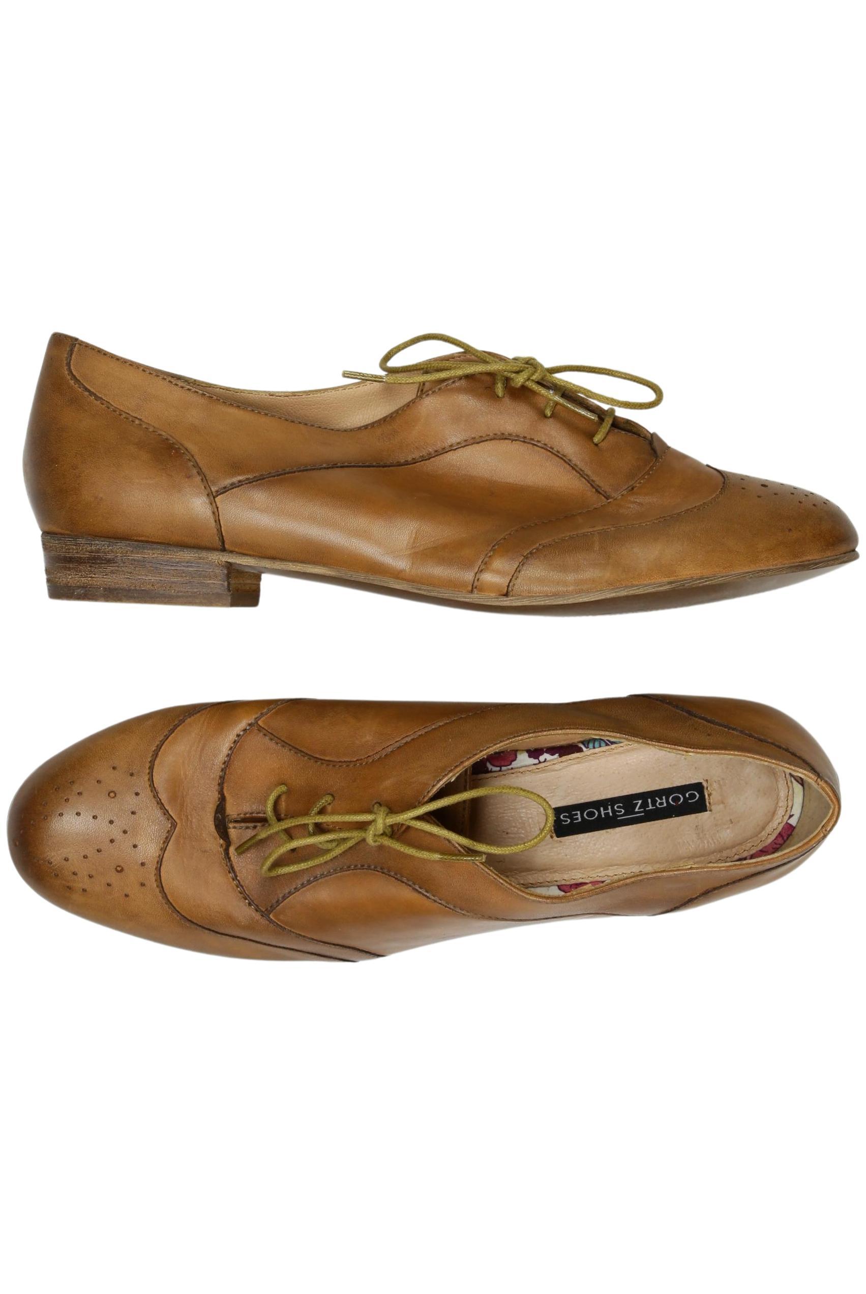 

Goertz Schuhe Damen Halbschuh, braun, Gr. 41