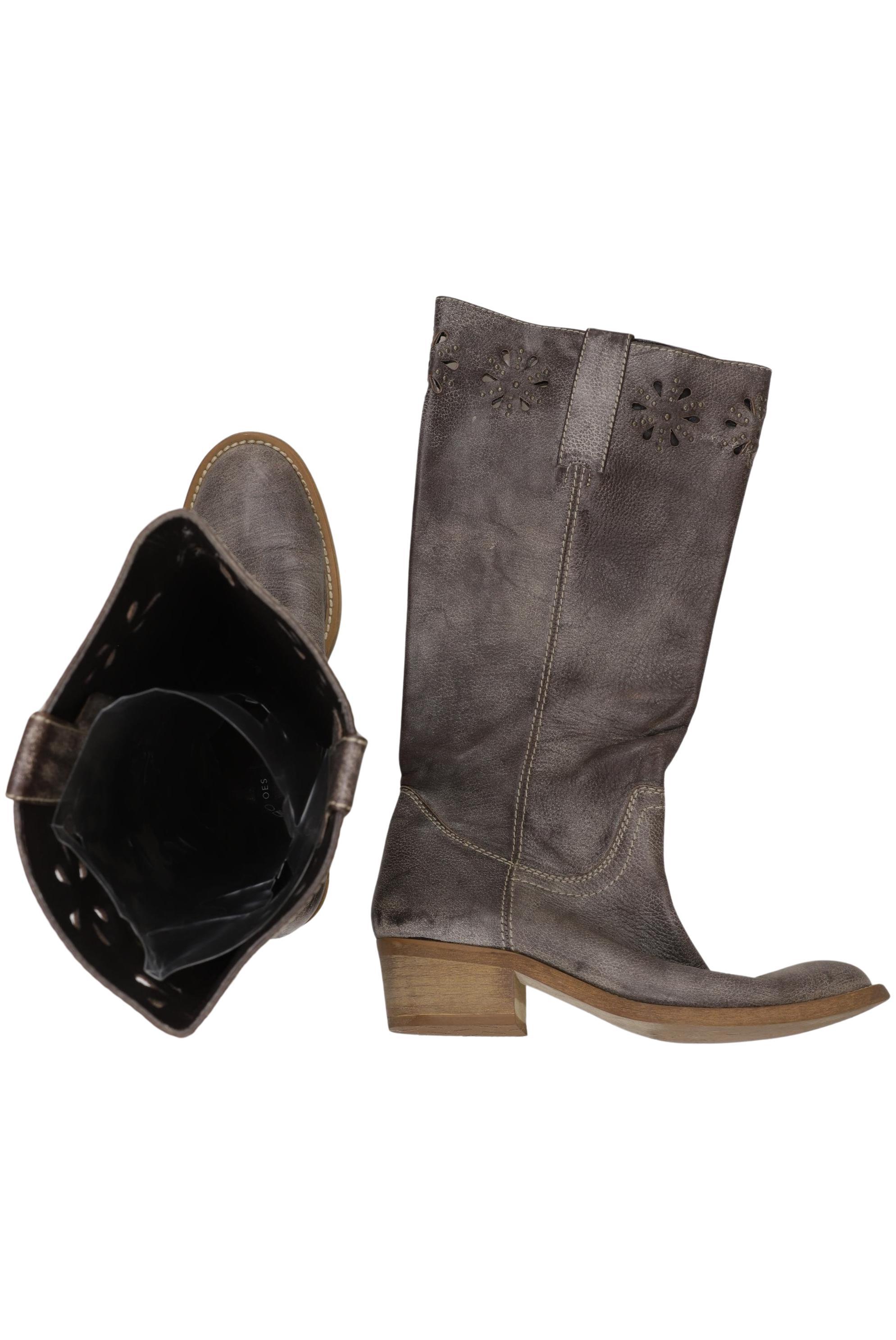 

Goertz Schuhe Damen Stiefel, grau, Gr. 41