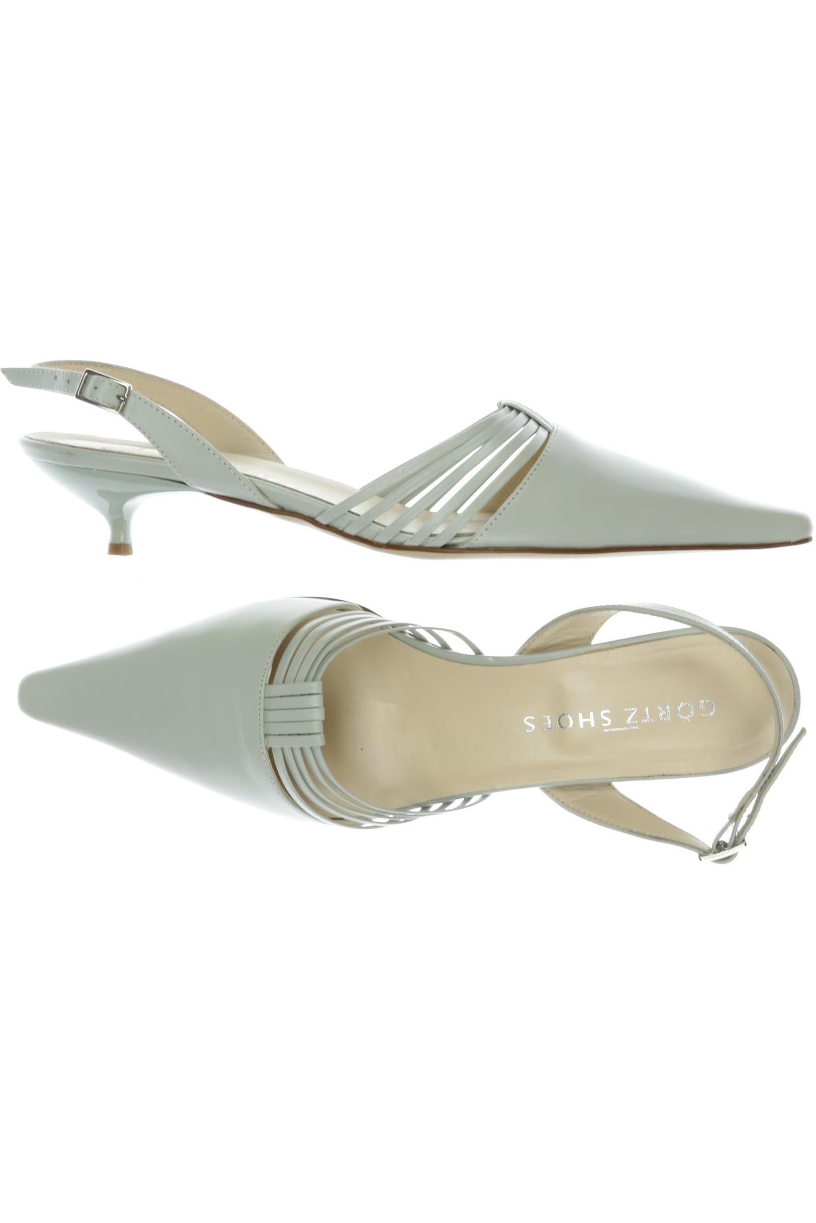 

Goertz Schuhe Damen Pumps, hellgrün, Gr. 39