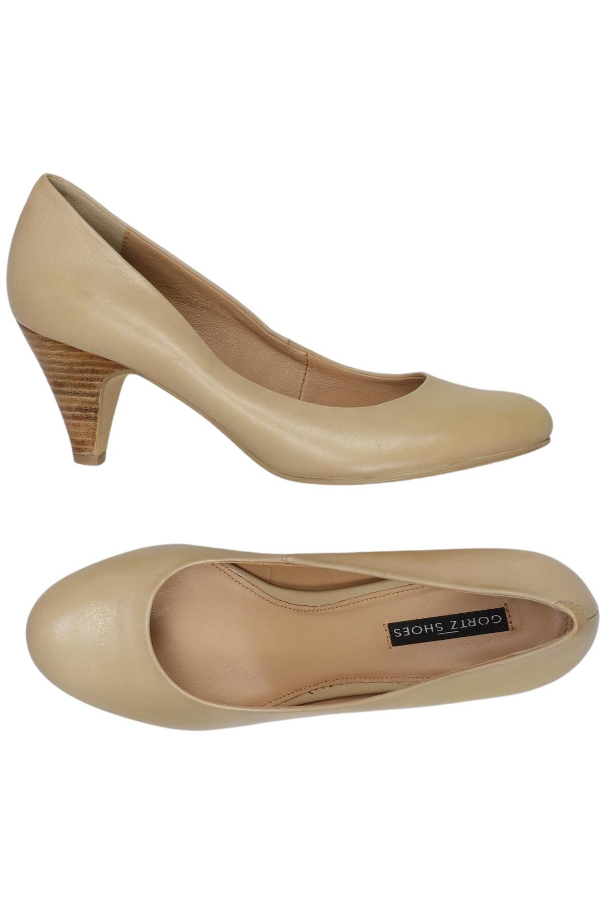 

Goertz Schuhe Damen Pumps, beige, Gr. 39