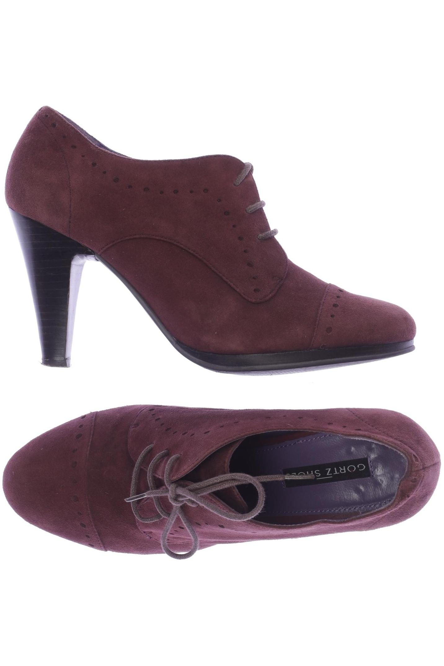 

Goertz Schuhe Damen Pumps, bordeaux, Gr. 39