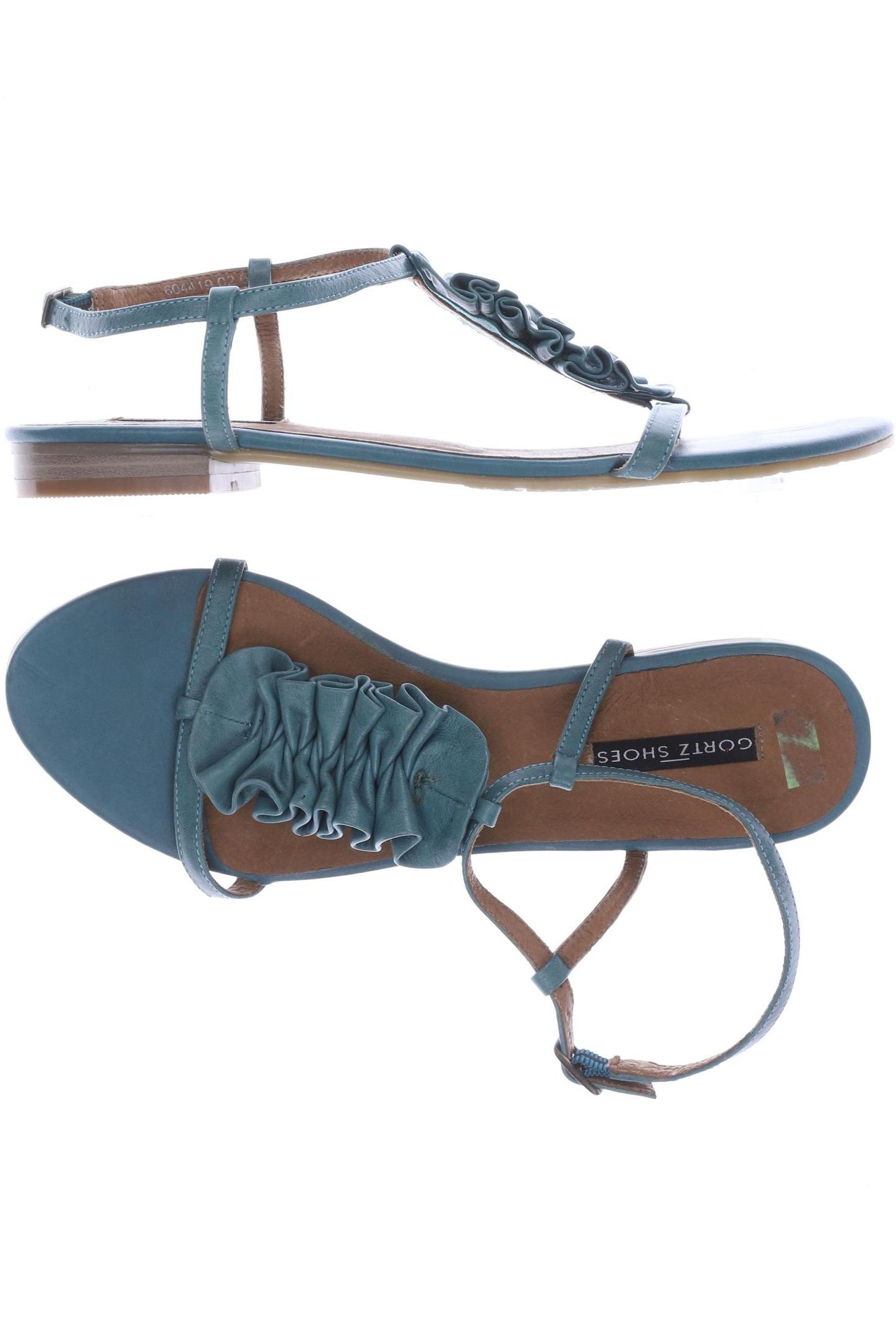 

Goertz Schuhe Damen Sandale, türkis