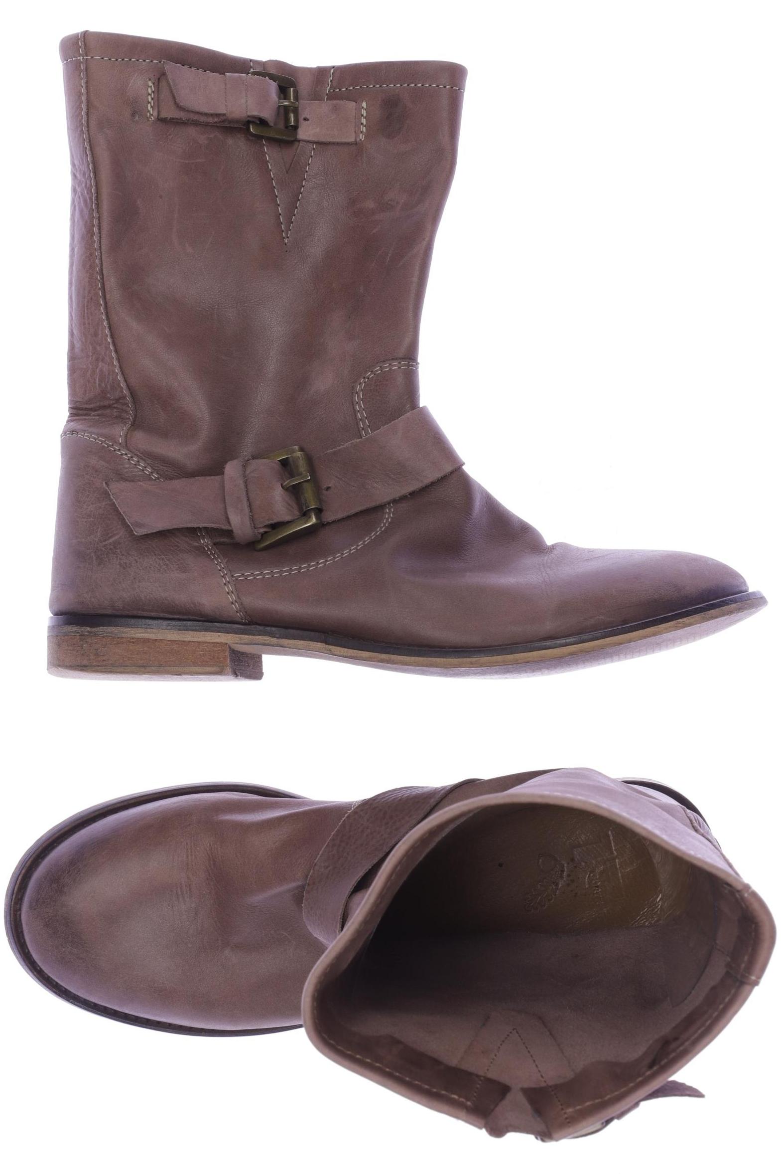 

Goertz Schuhe Damen Stiefelette, braun, Gr. 38