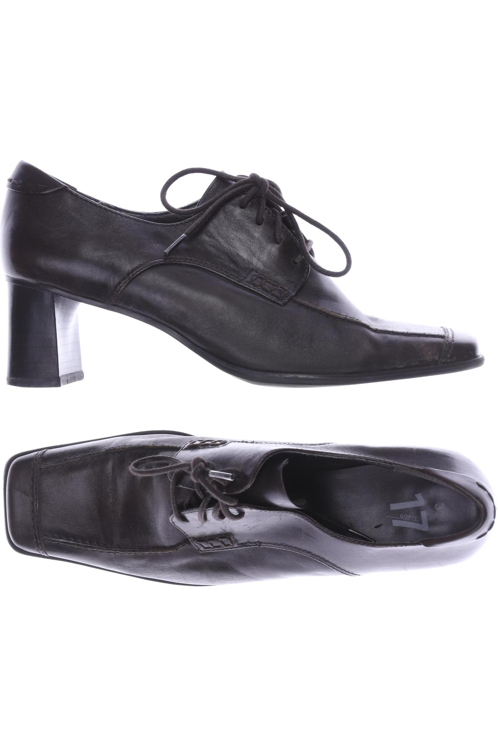 

Goertz Schuhe Damen Halbschuh, braun, Gr. 39