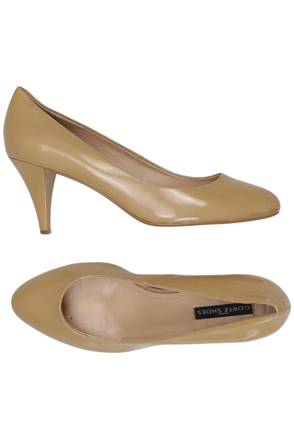 

Goertz Schuhe Damen Pumps, beige, Gr. 39