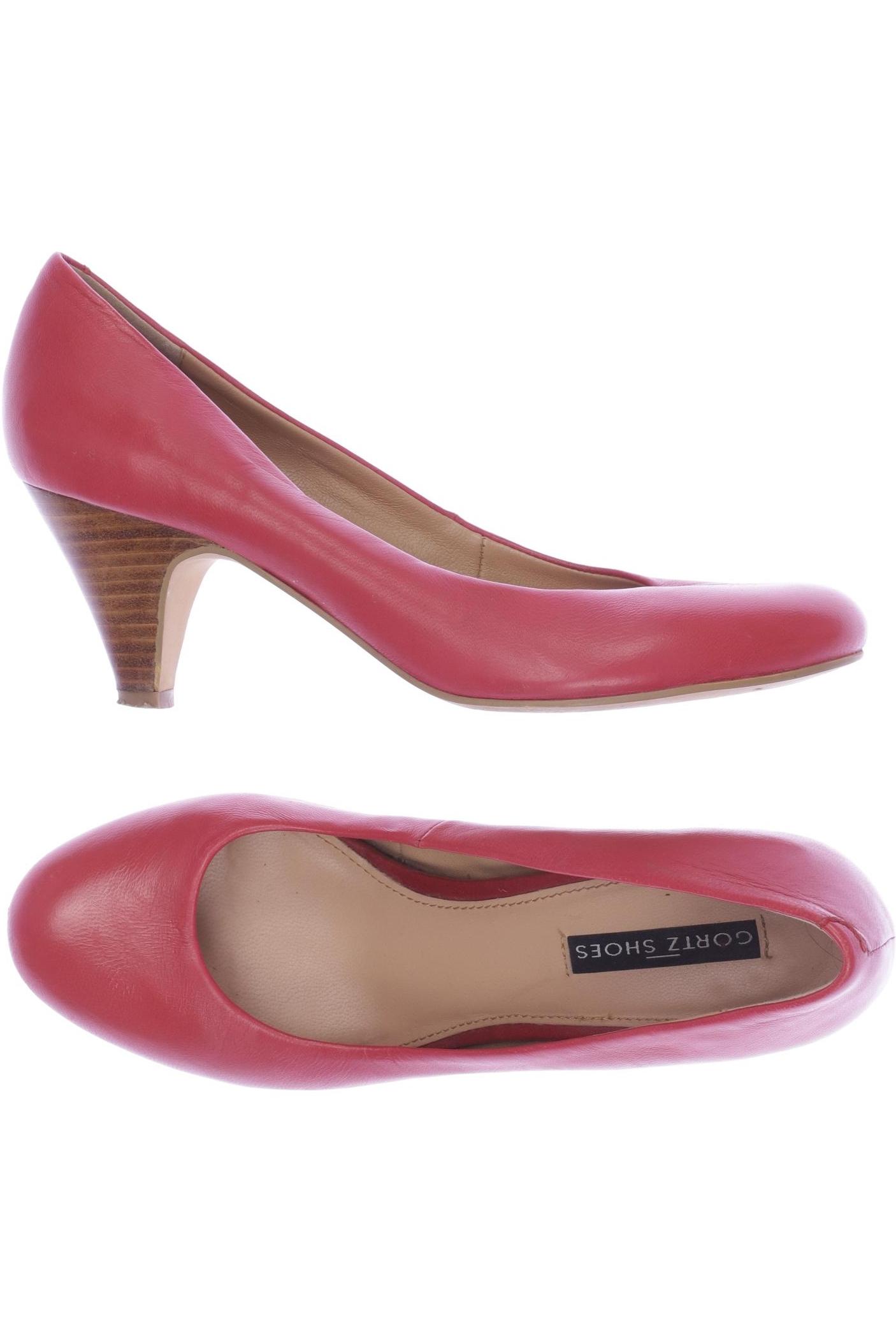 

Goertz Schuhe Damen Pumps, rot, Gr. 37