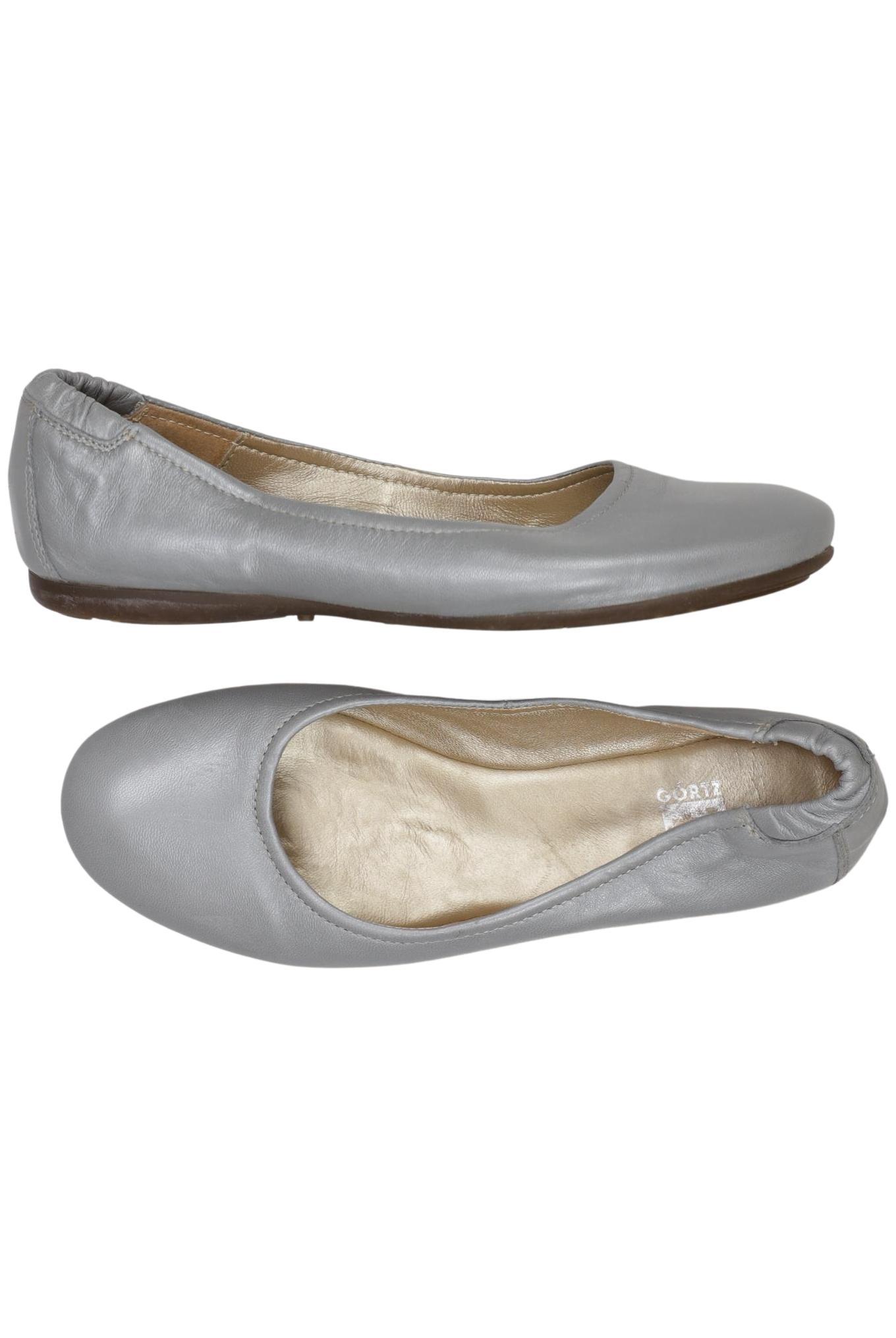 

Goertz Schuhe Damen Ballerinas, silber, Gr. 36