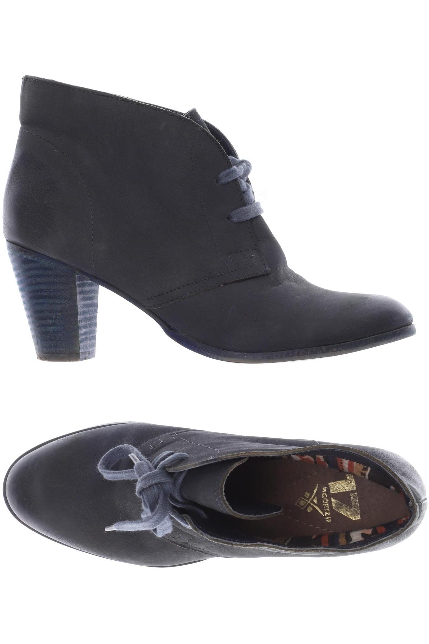 

Goertz Schuhe Damen Stiefelette, marineblau