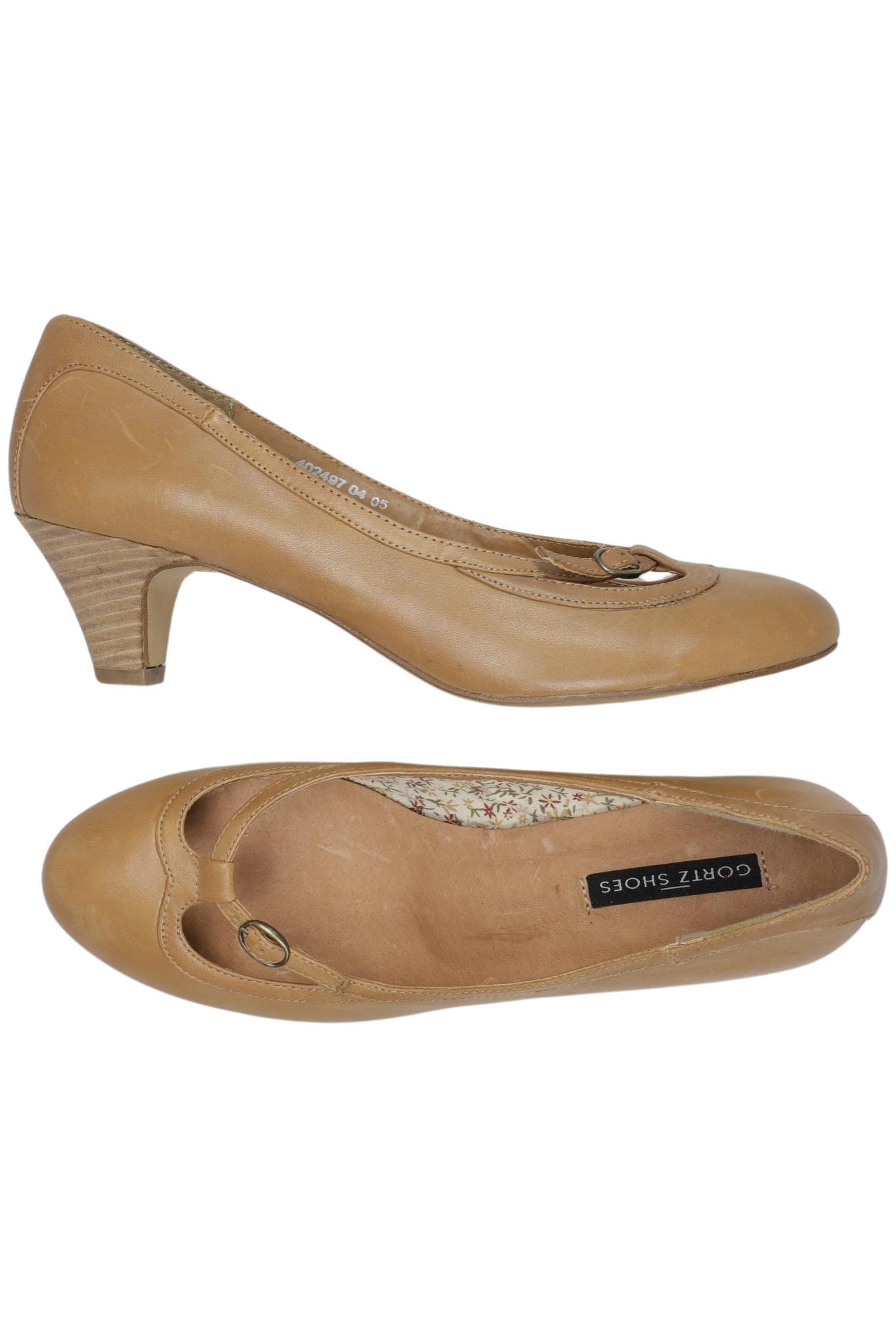 

Goertz Schuhe Damen Pumps, beige, Gr. 40