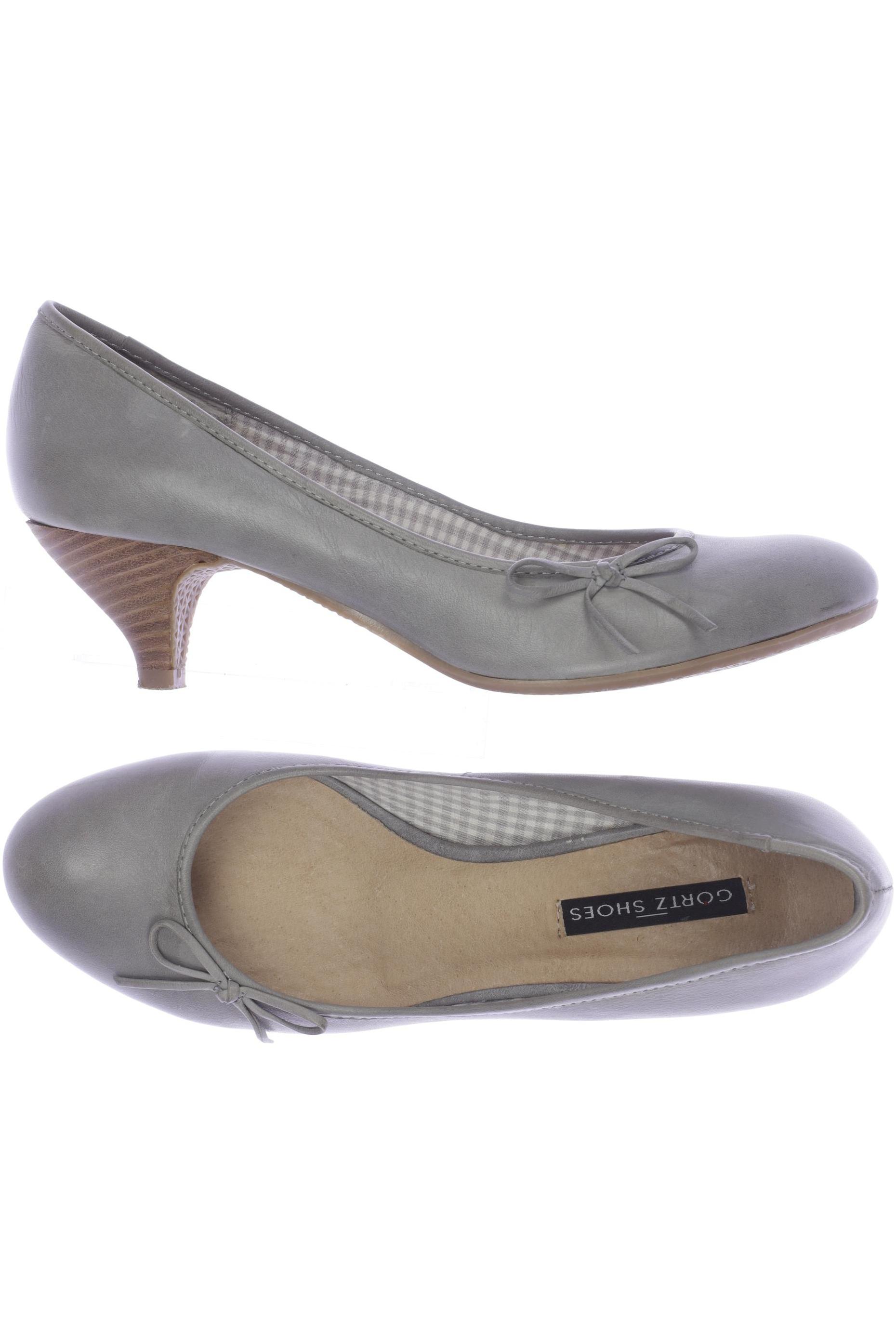 

Goertz Schuhe Damen Pumps, grau, Gr. 39