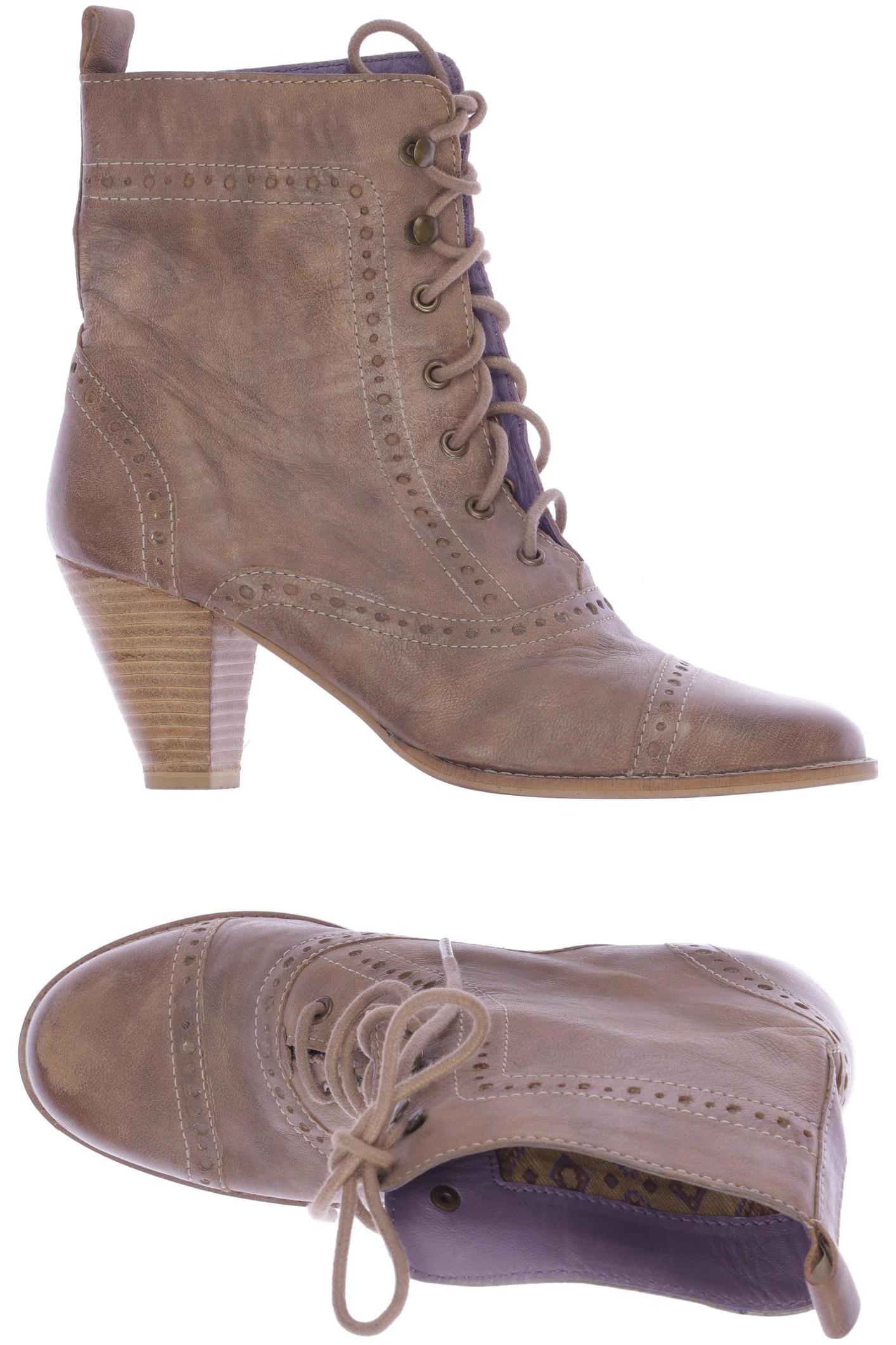 

Goertz Schuhe Damen Stiefelette, braun, Gr. 38