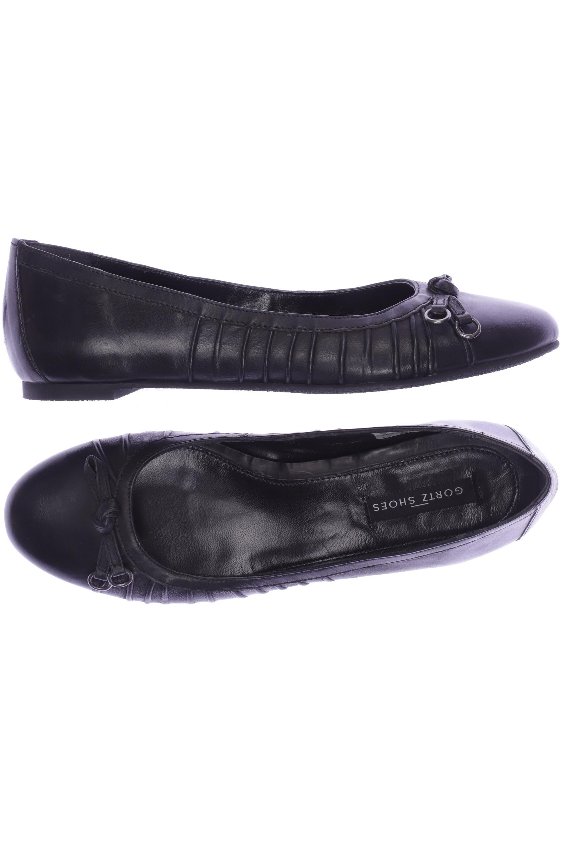 

Goertz Schuhe Damen Ballerinas, schwarz, Gr. 38
