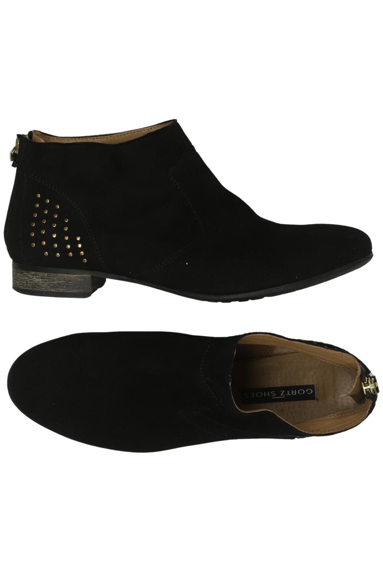 

Goertz Schuhe Damen Halbschuh, schwarz, Gr. 38